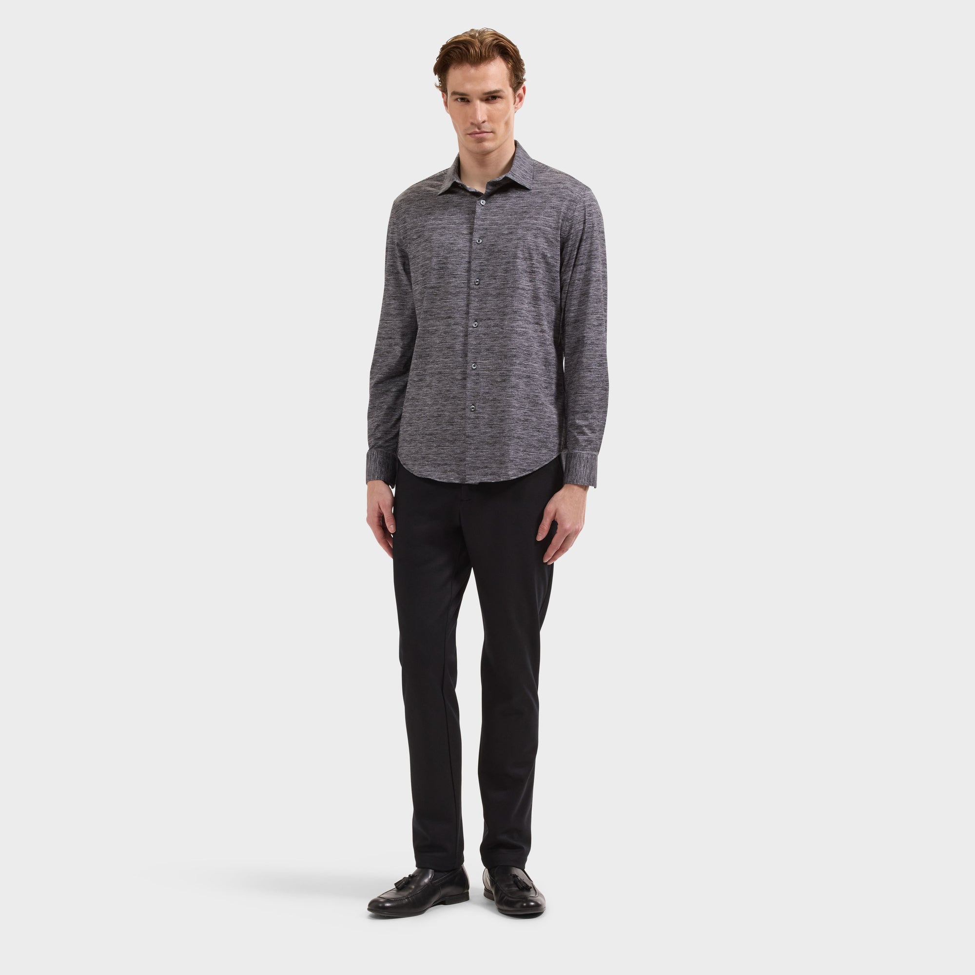 James OoohCotton Heathered Shirt