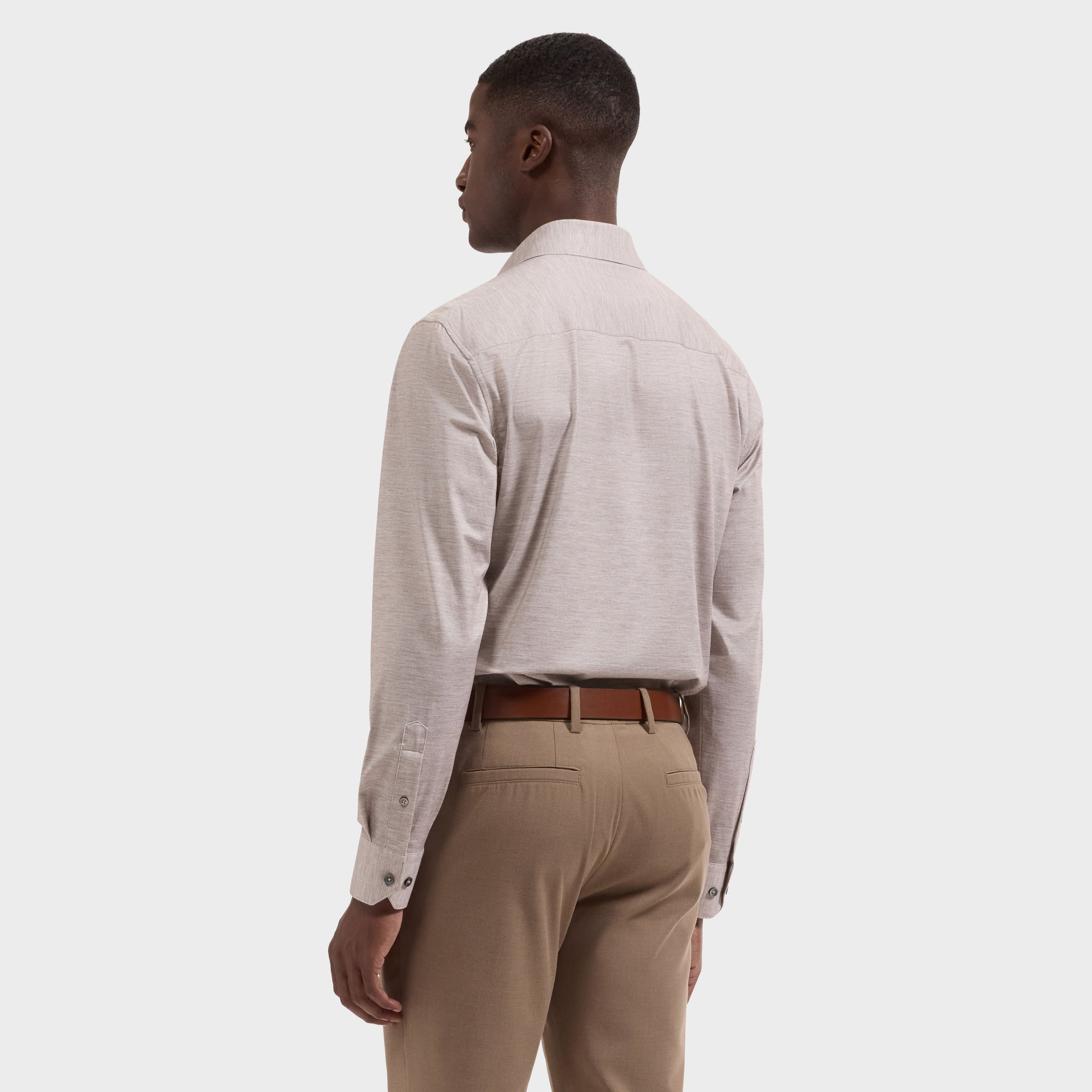 James OoohCotton Heathered Shirt