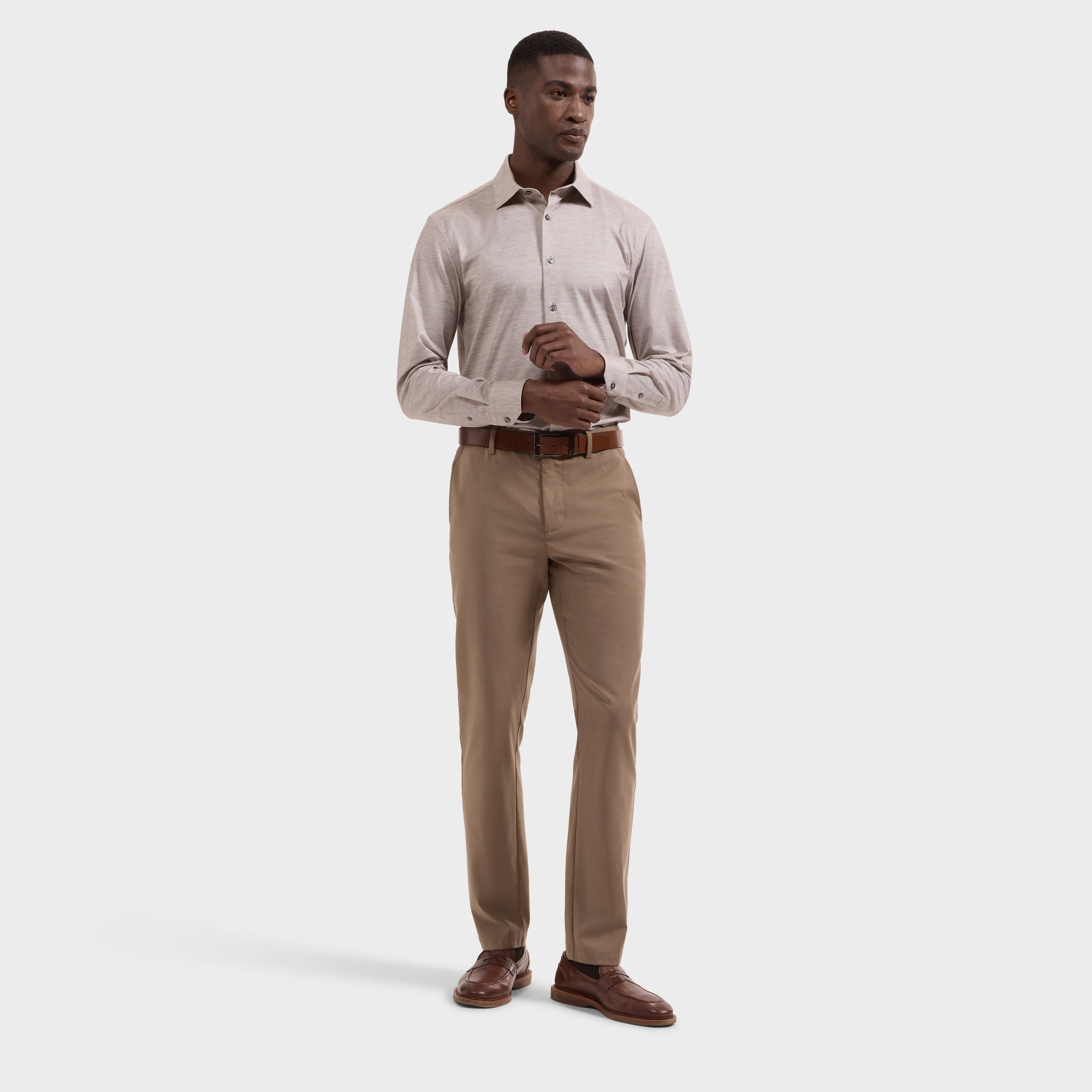James OoohCotton Heathered Shirt