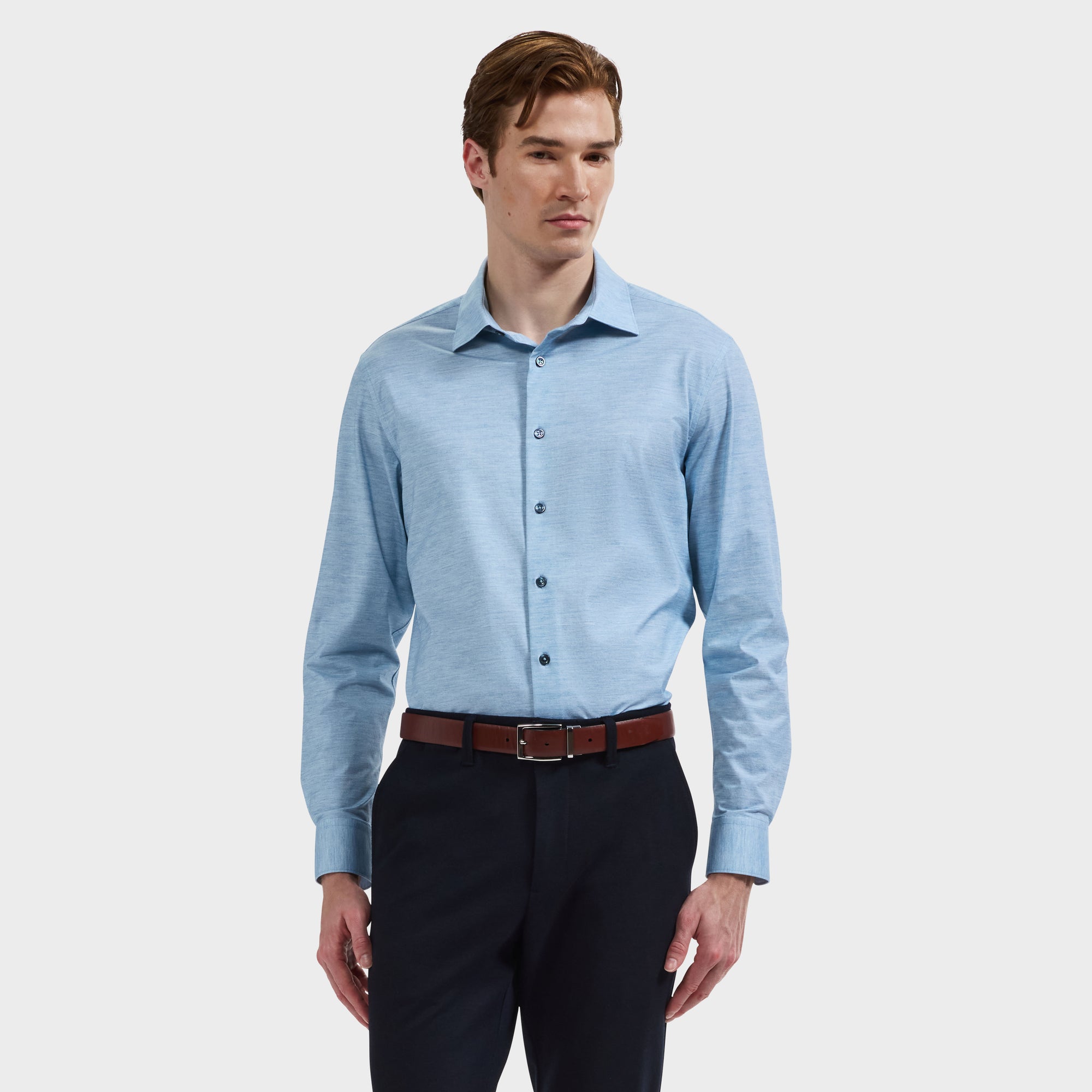 James OoohCotton Heathered Shirt
