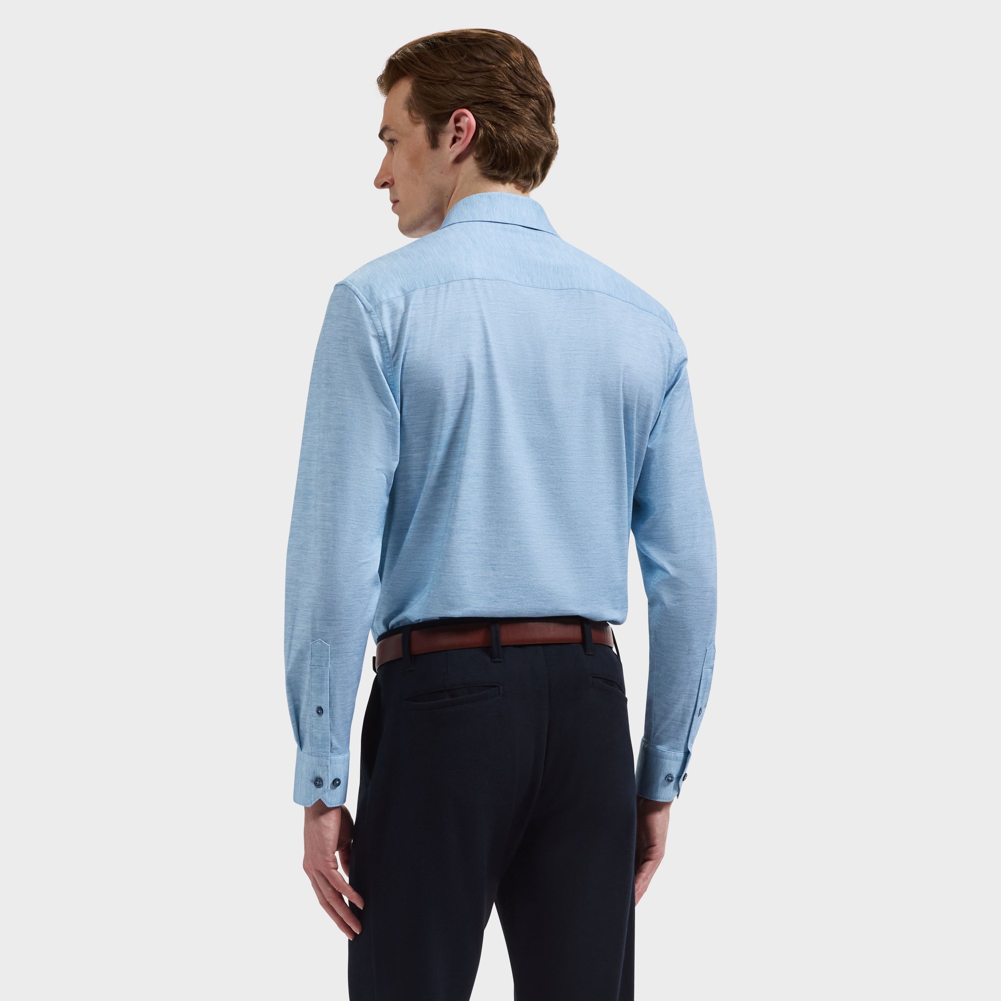 James OoohCotton Heathered Shirt