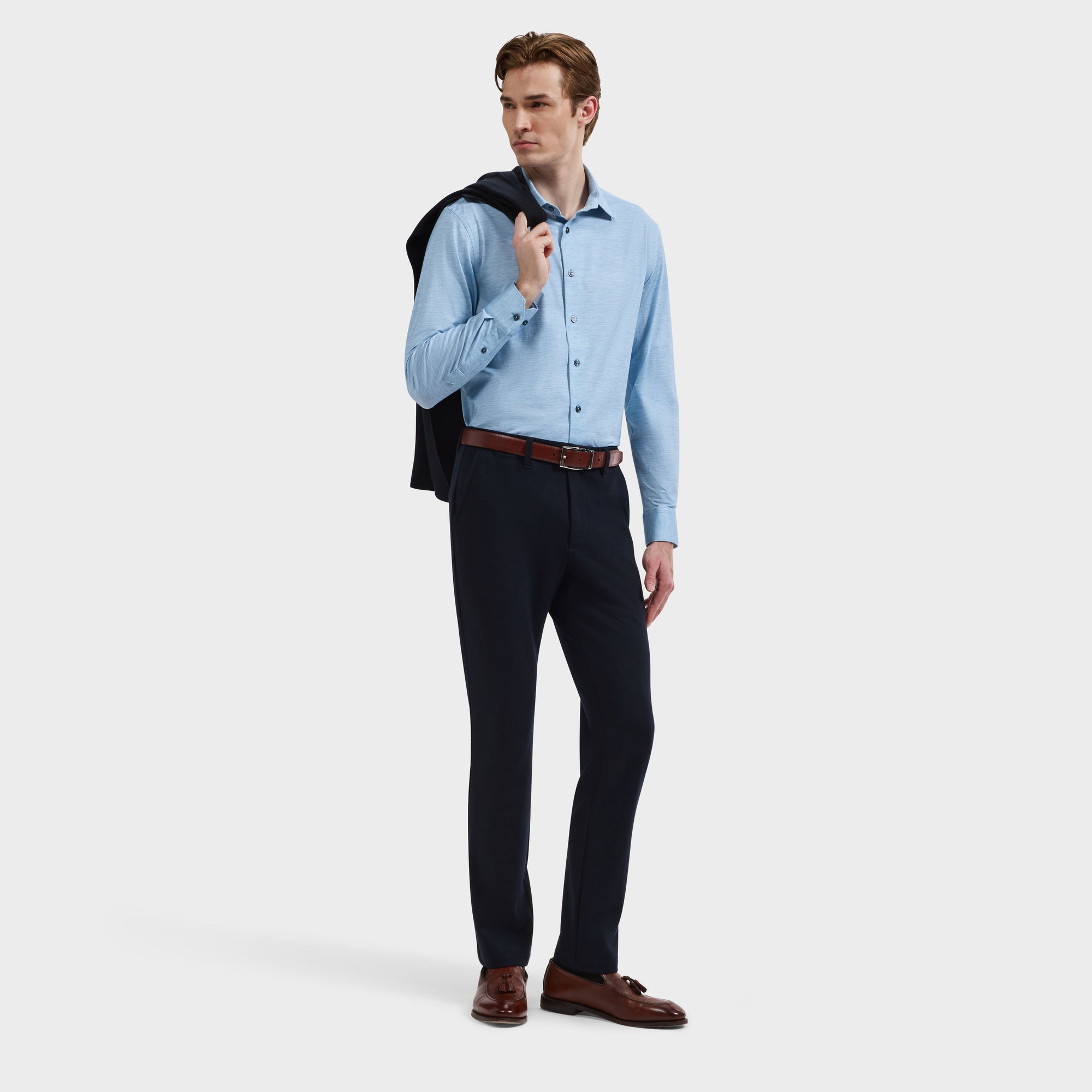 James OoohCotton Heathered Shirt
