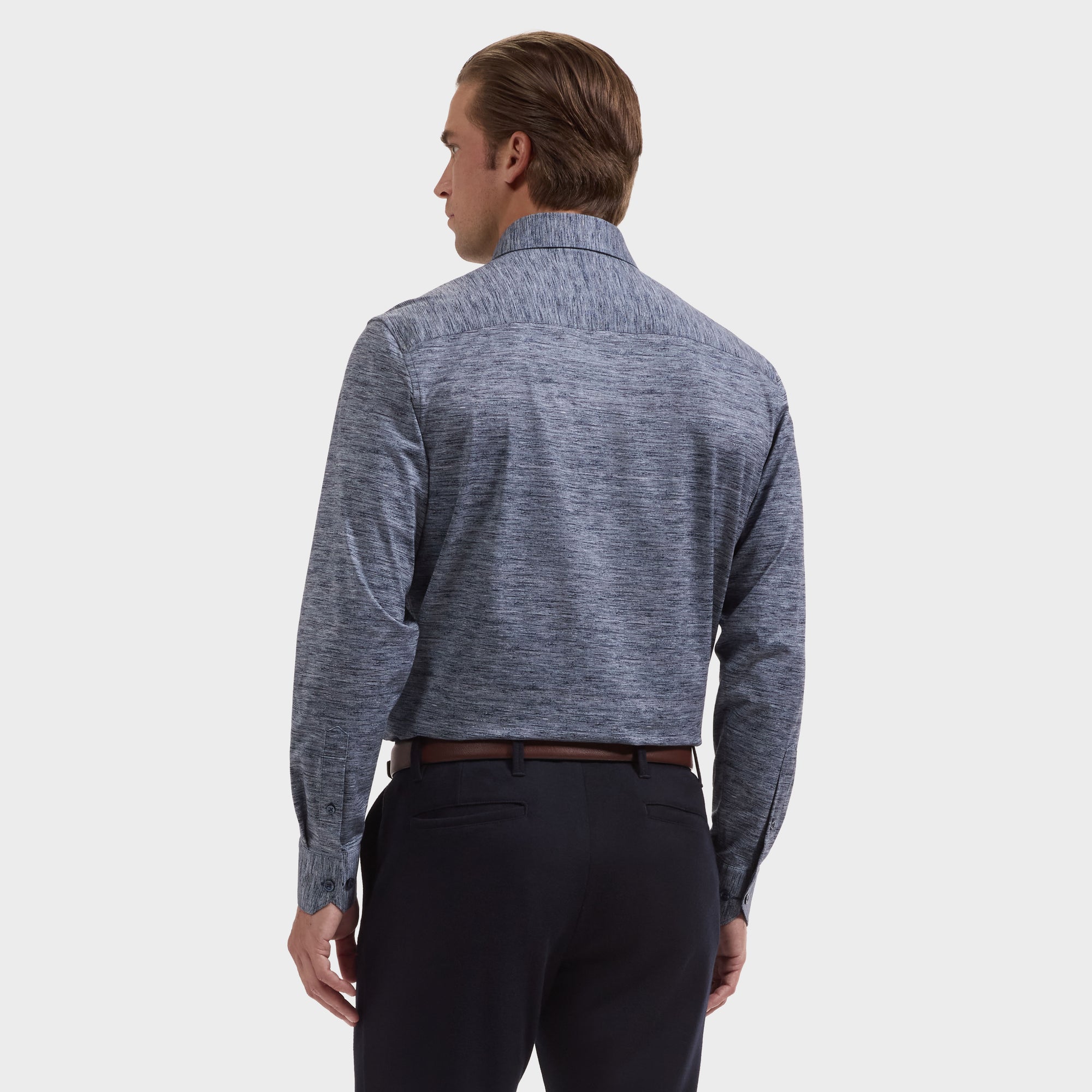 James OoohCotton Heathered Shirt