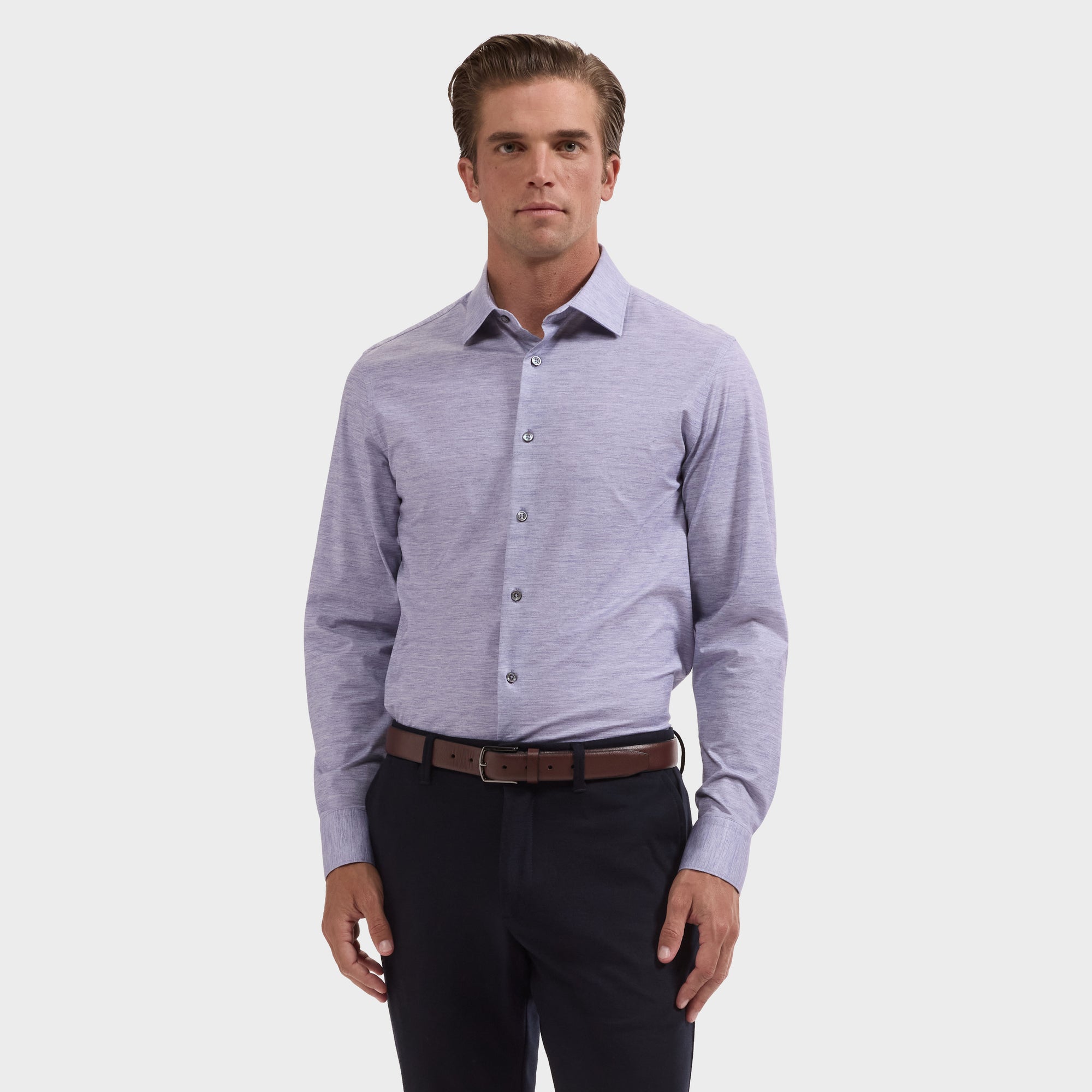 James OoohCotton Heathered Shirt