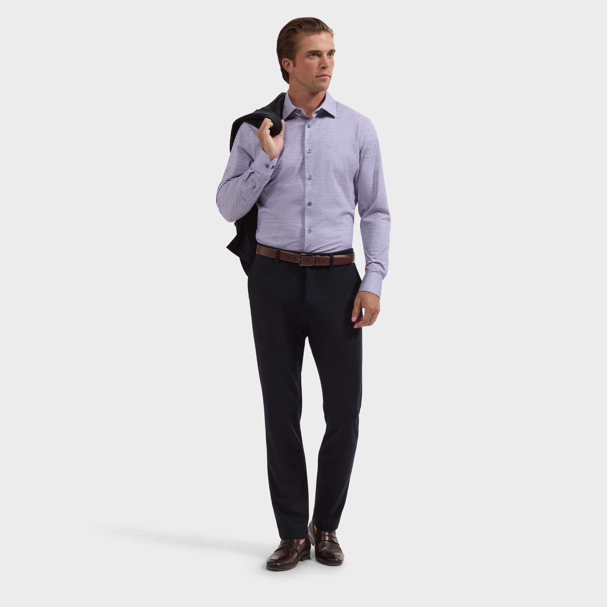 James OoohCotton Heathered Shirt