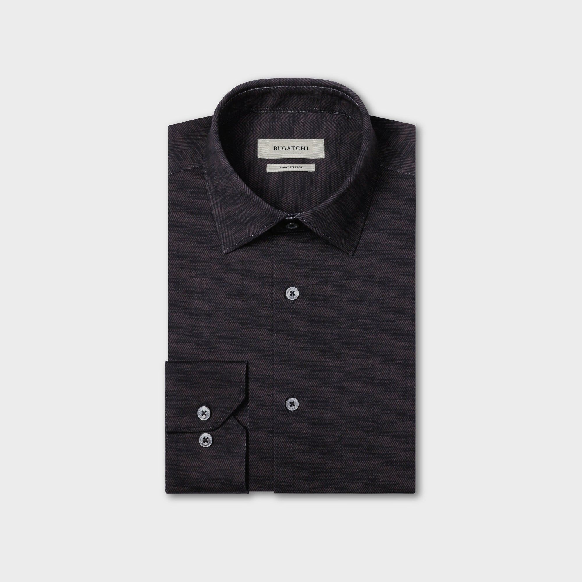 James OoohCotton Herringbone Shirt