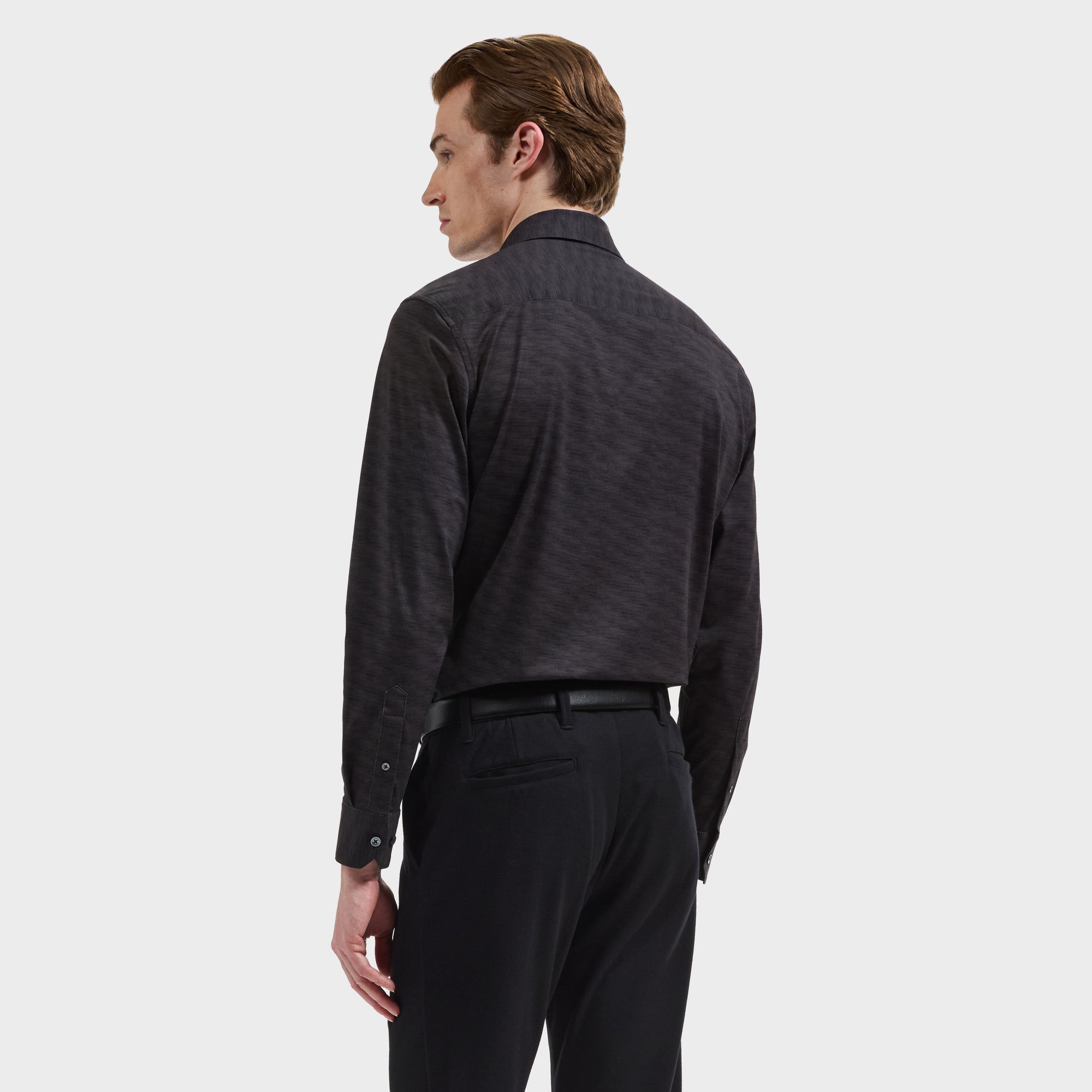 James OoohCotton Herringbone Shirt