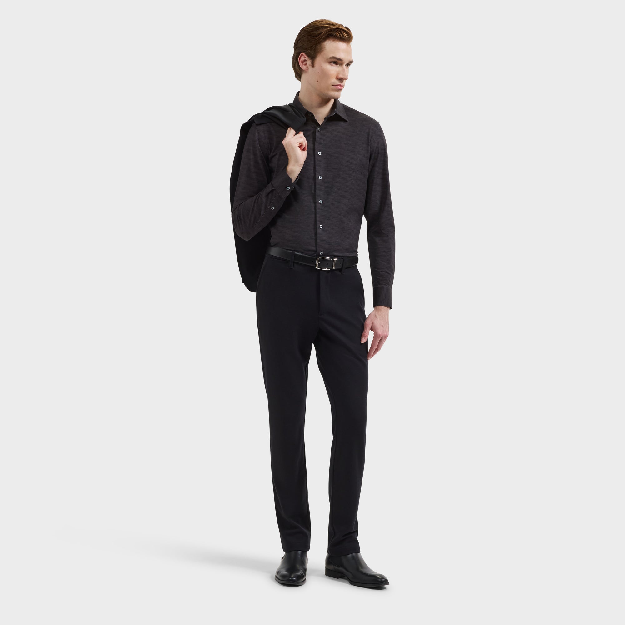 James OoohCotton Herringbone Shirt