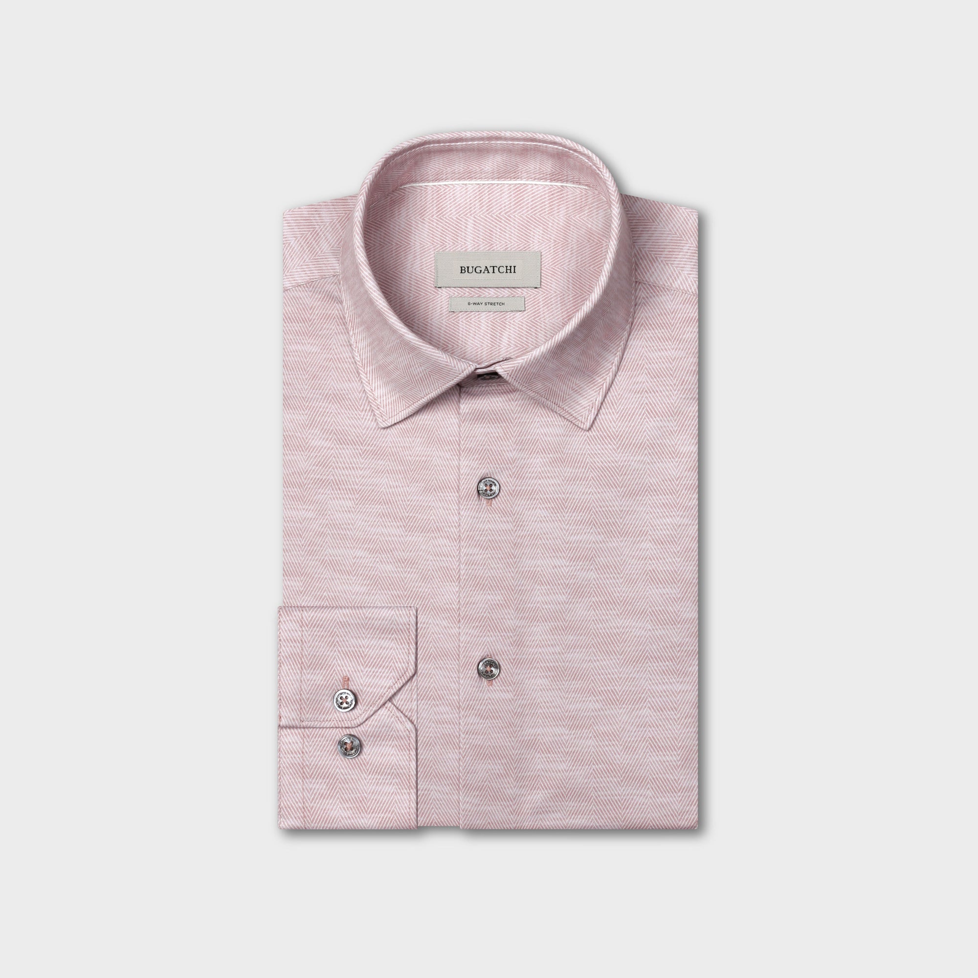 James OoohCotton Herringbone Shirt