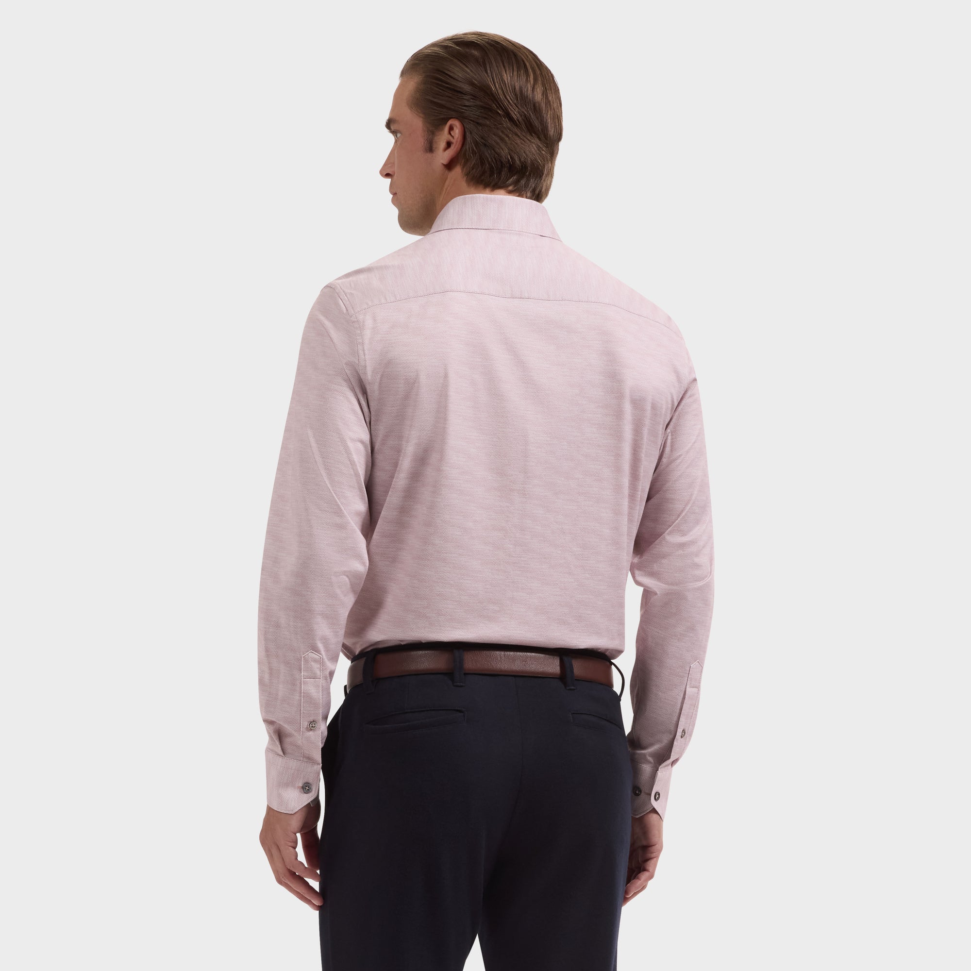 James OoohCotton Herringbone Shirt