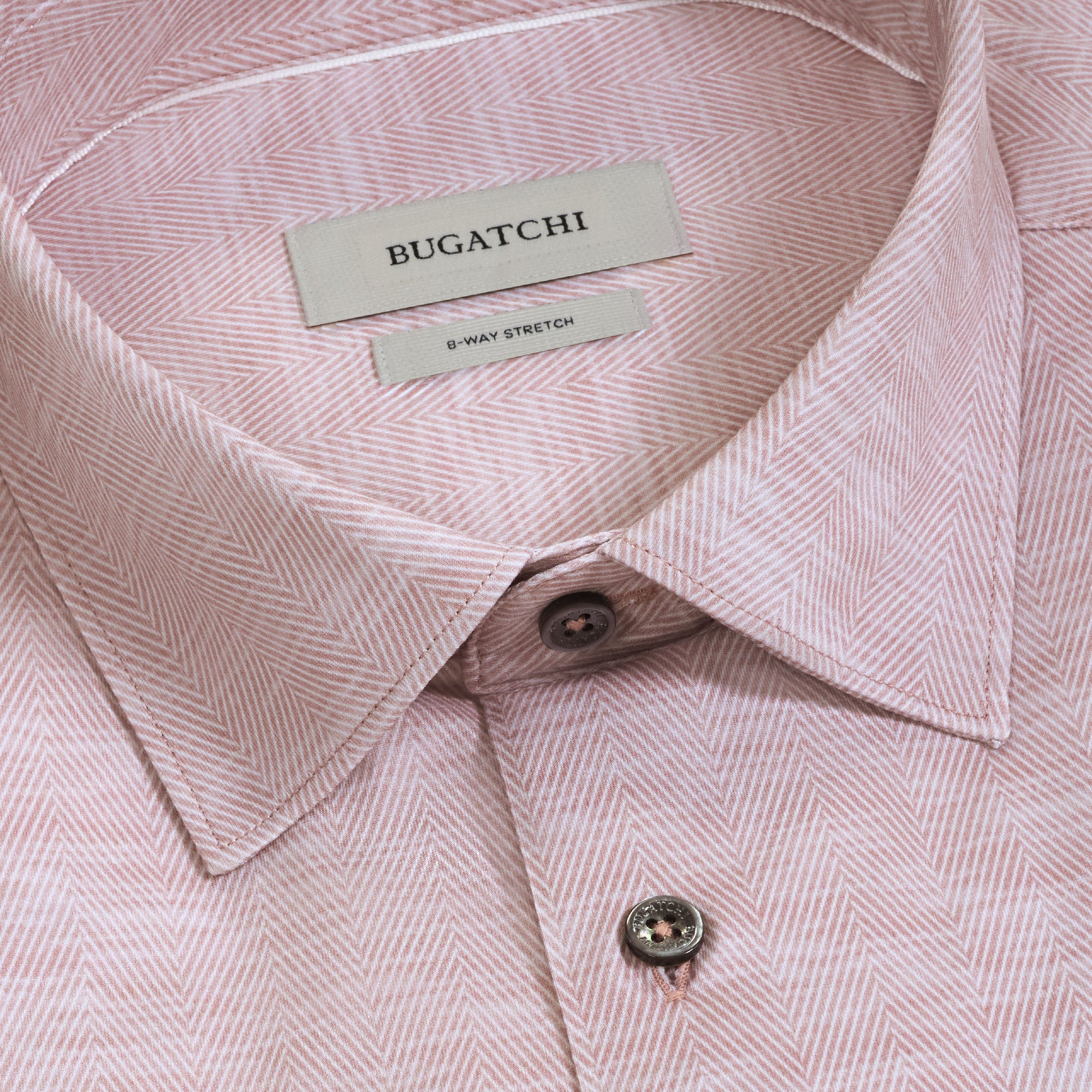 James OoohCotton Herringbone Shirt