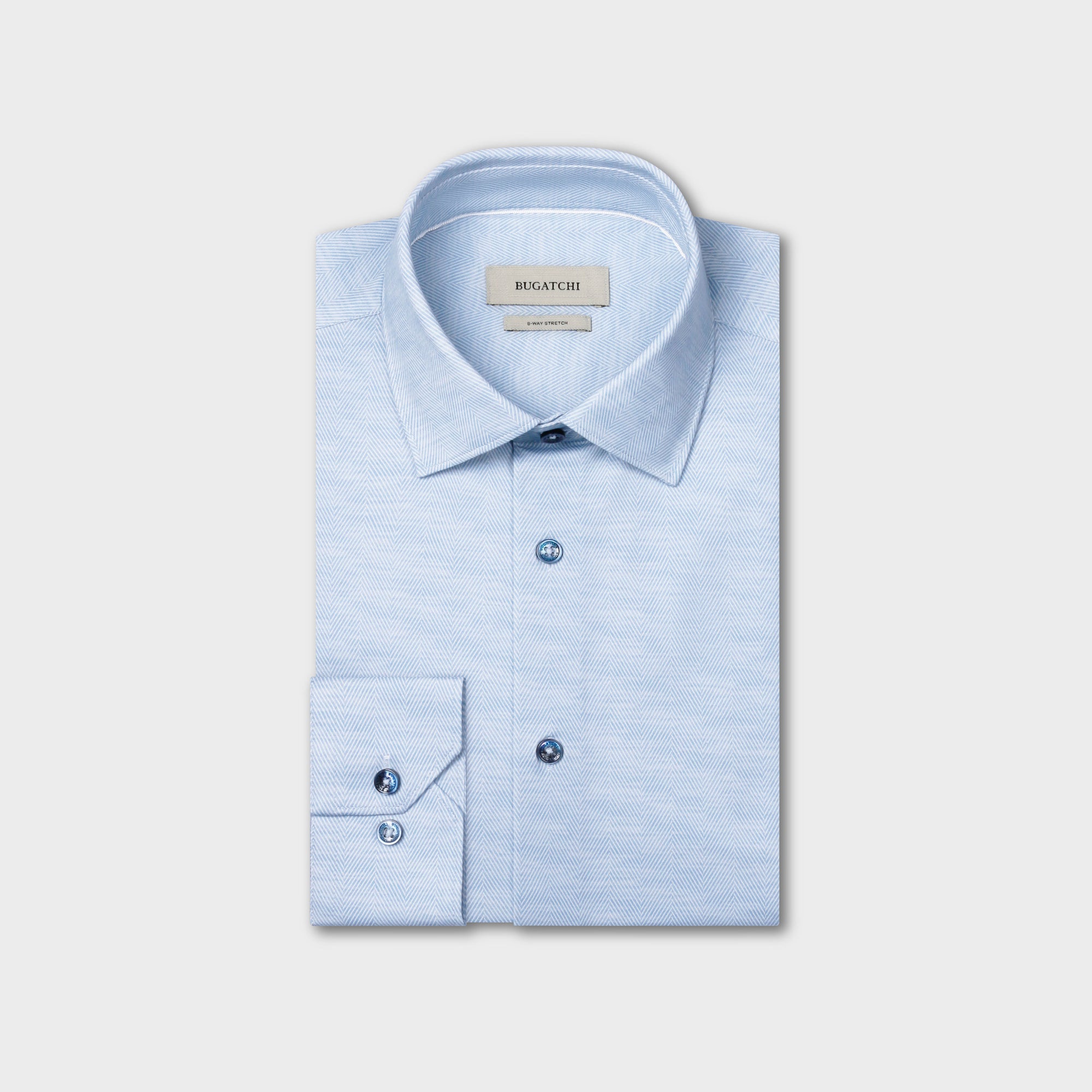 James OoohCotton Herringbone Shirt