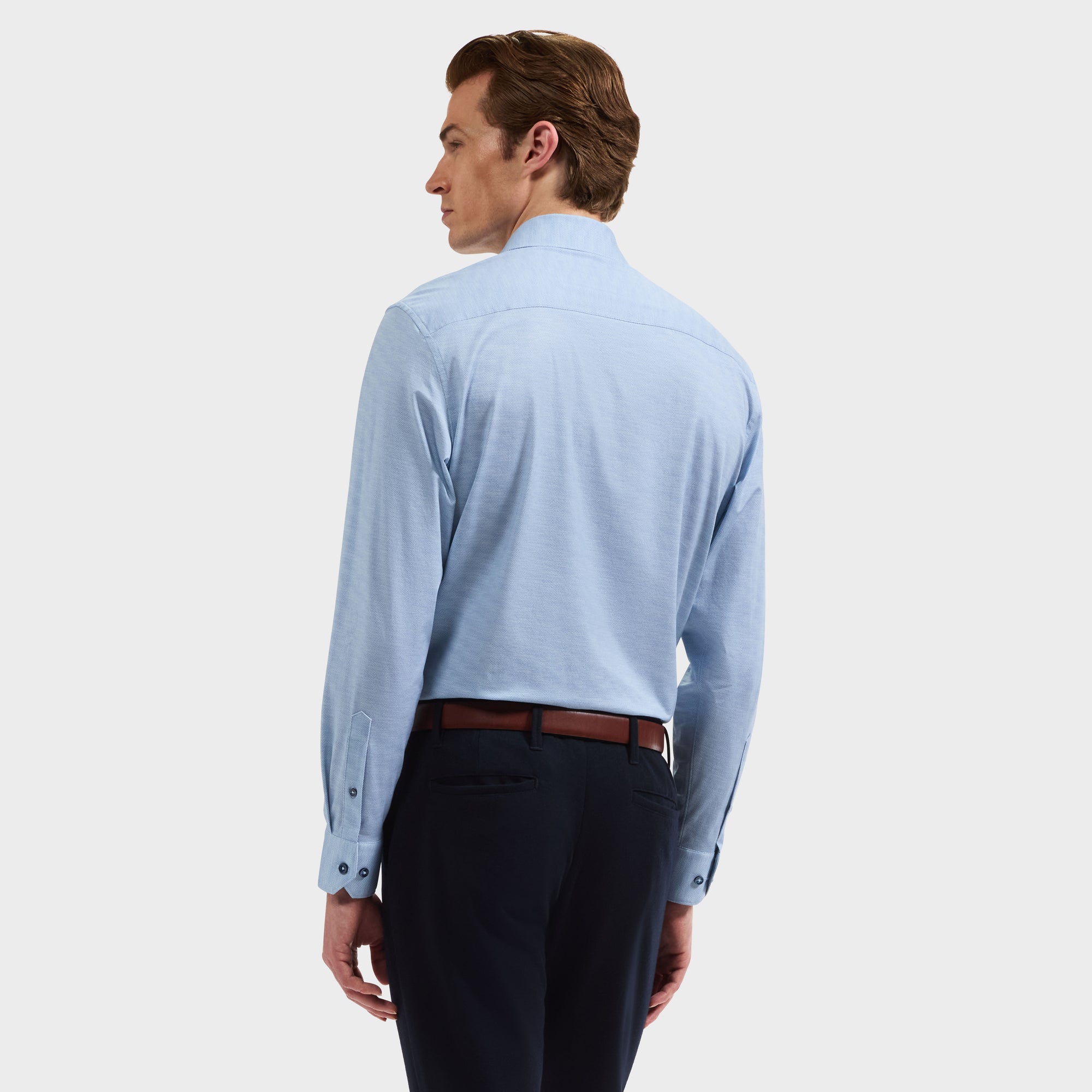 James OoohCotton Herringbone Shirt