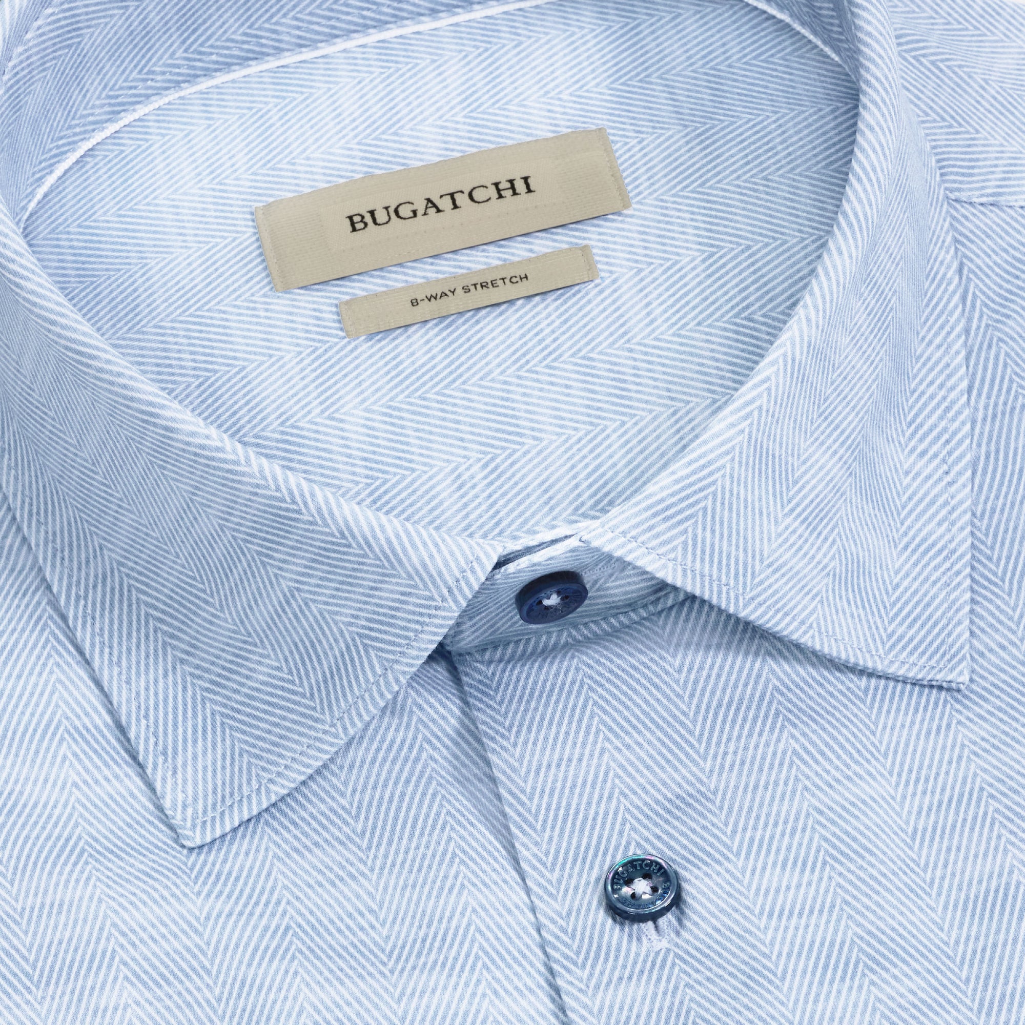 James OoohCotton Herringbone Shirt