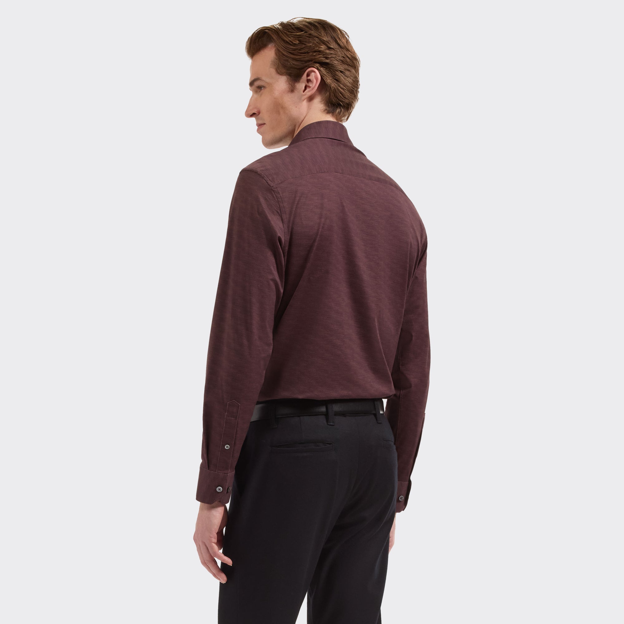James OoohCotton Herringbone Shirt