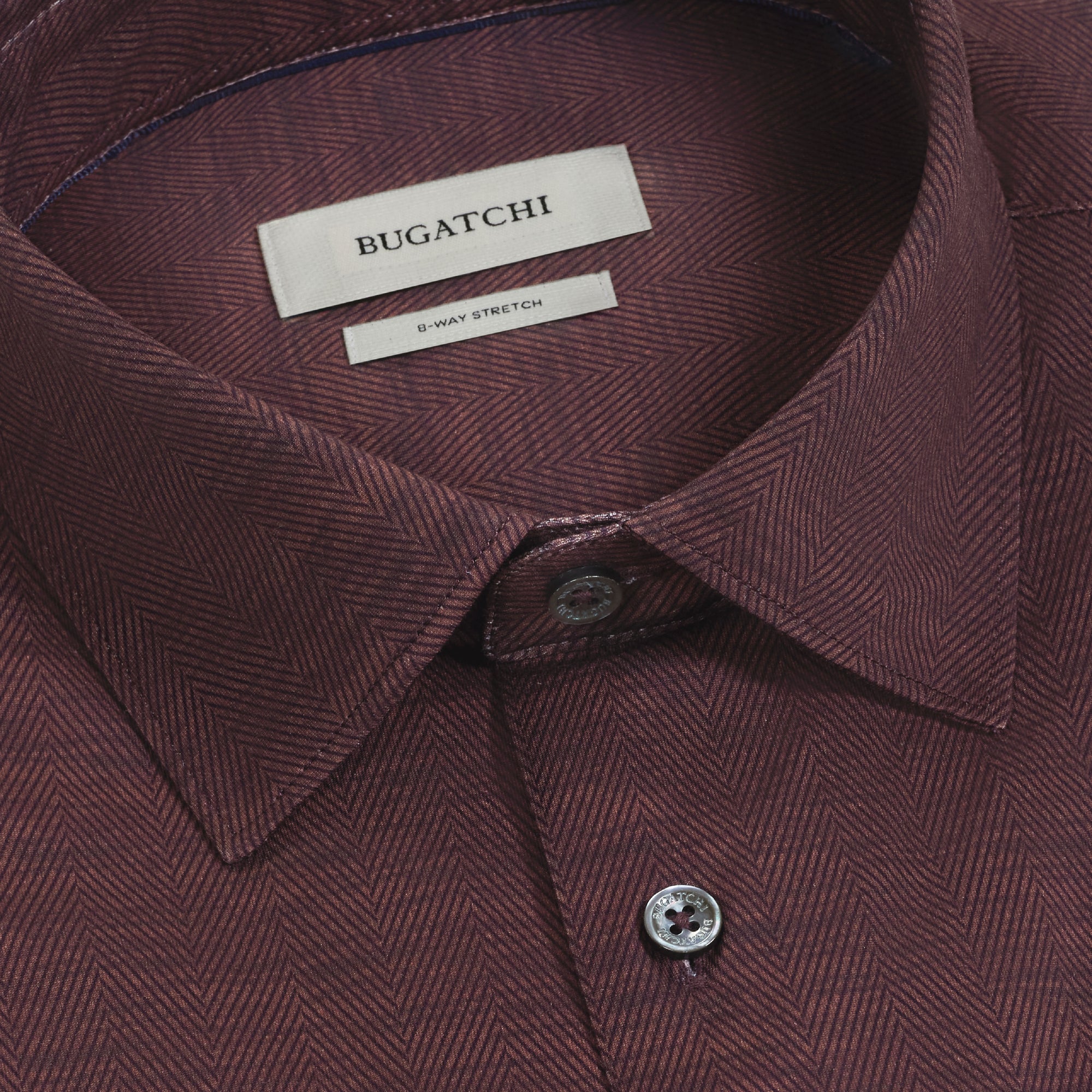 James OoohCotton Herringbone Shirt