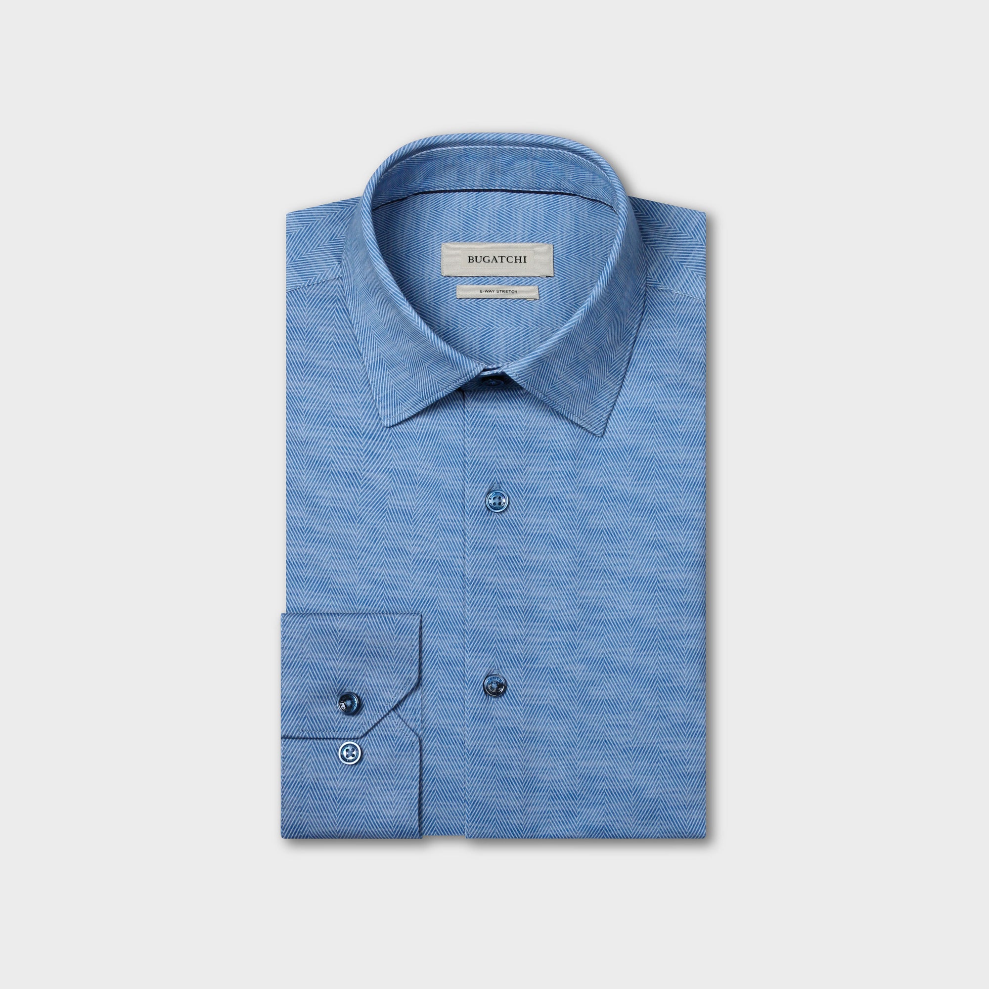 James OoohCotton Herringbone Shirt