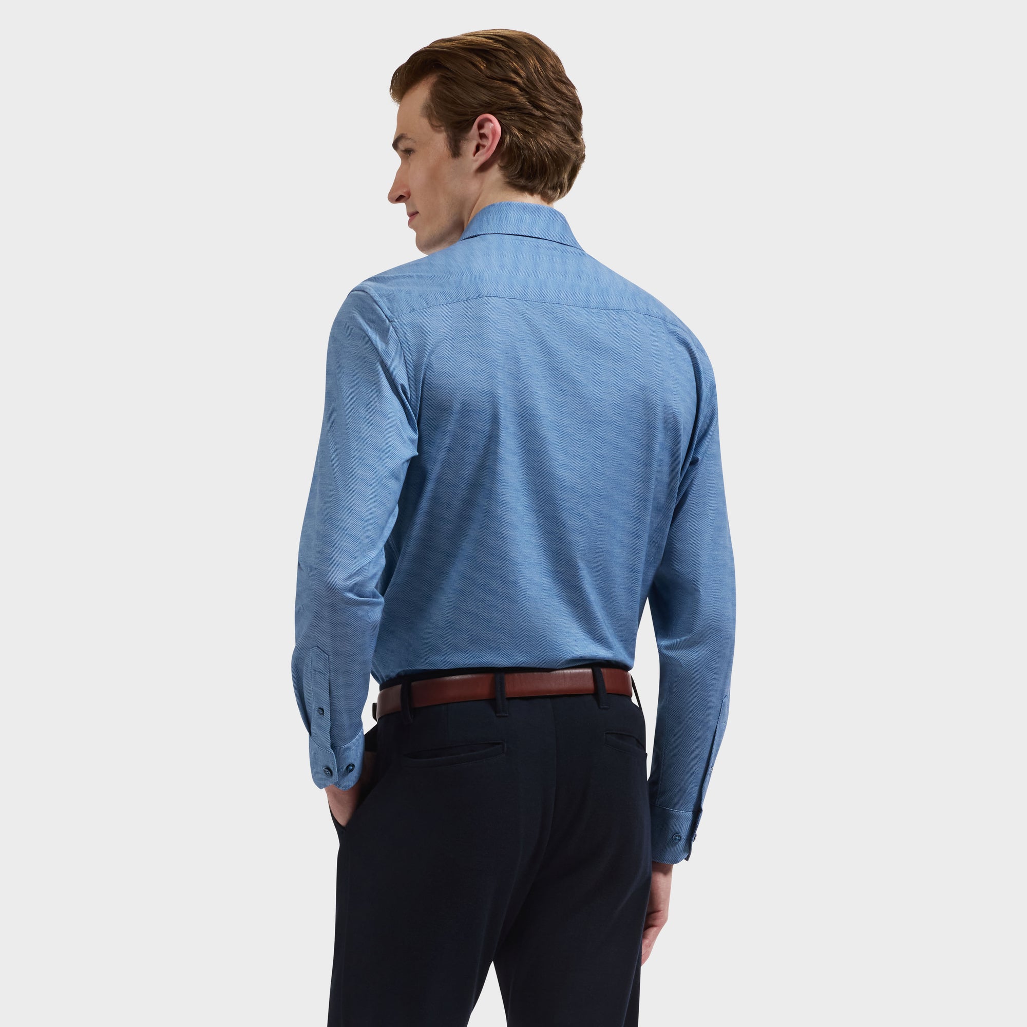 James OoohCotton Herringbone Shirt