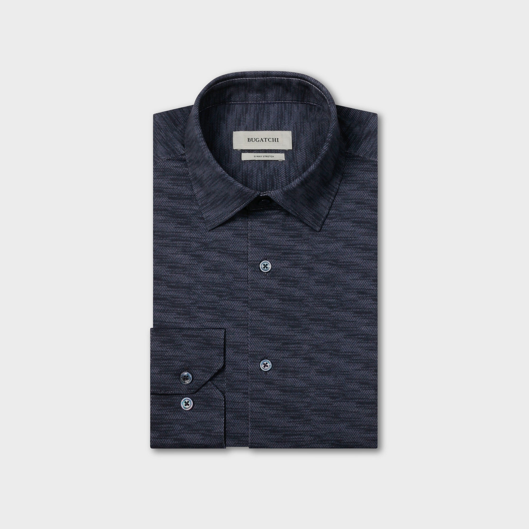 James OoohCotton Herringbone Shirt