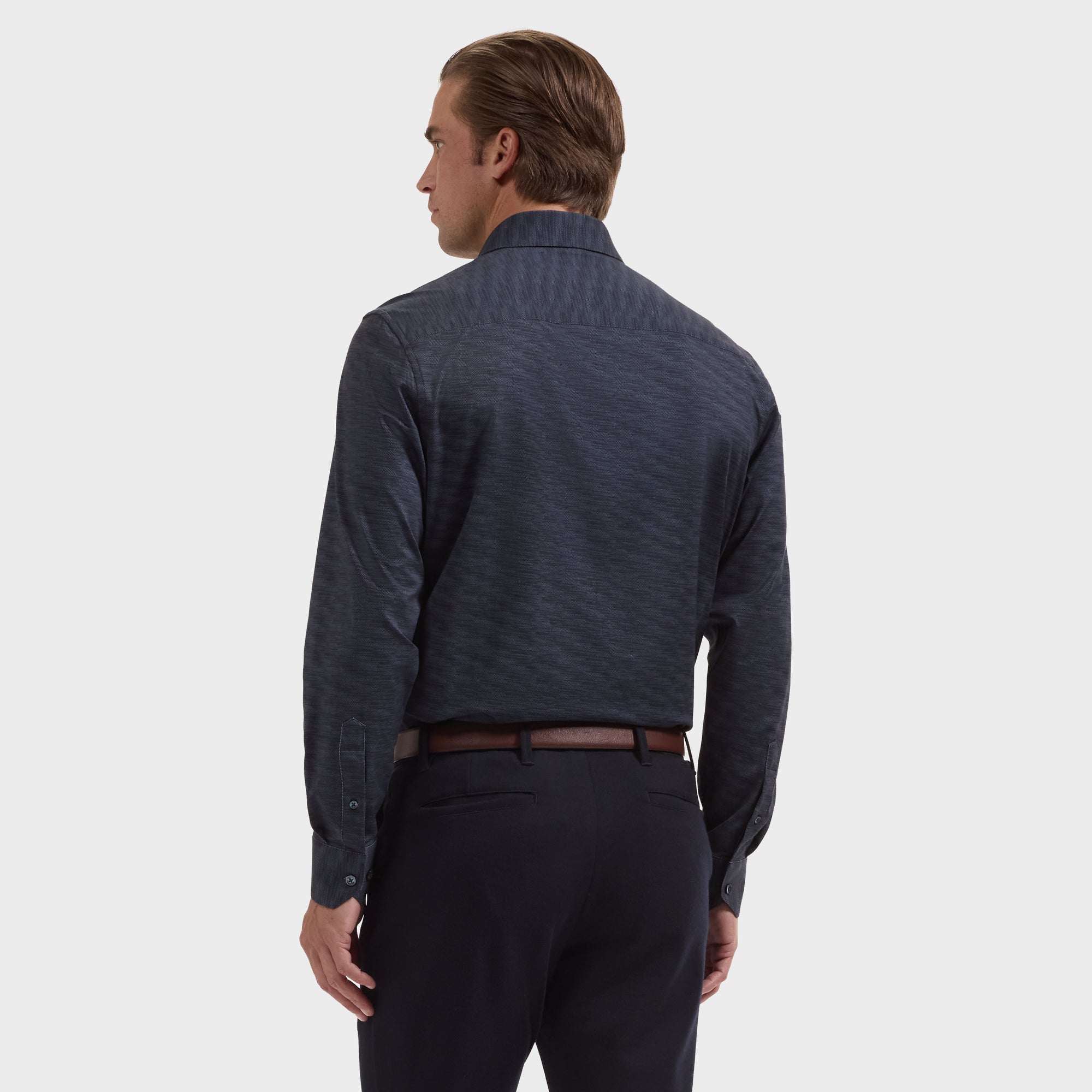 James OoohCotton Herringbone Shirt