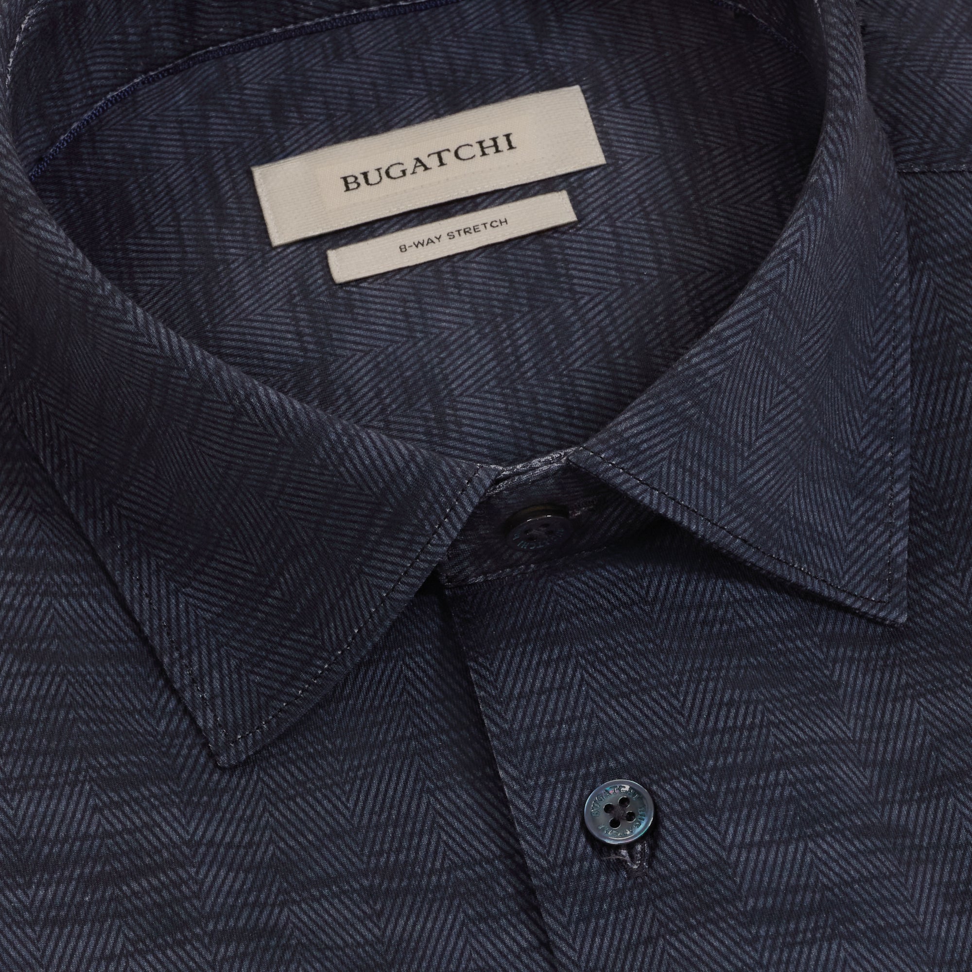 James OoohCotton Herringbone Shirt