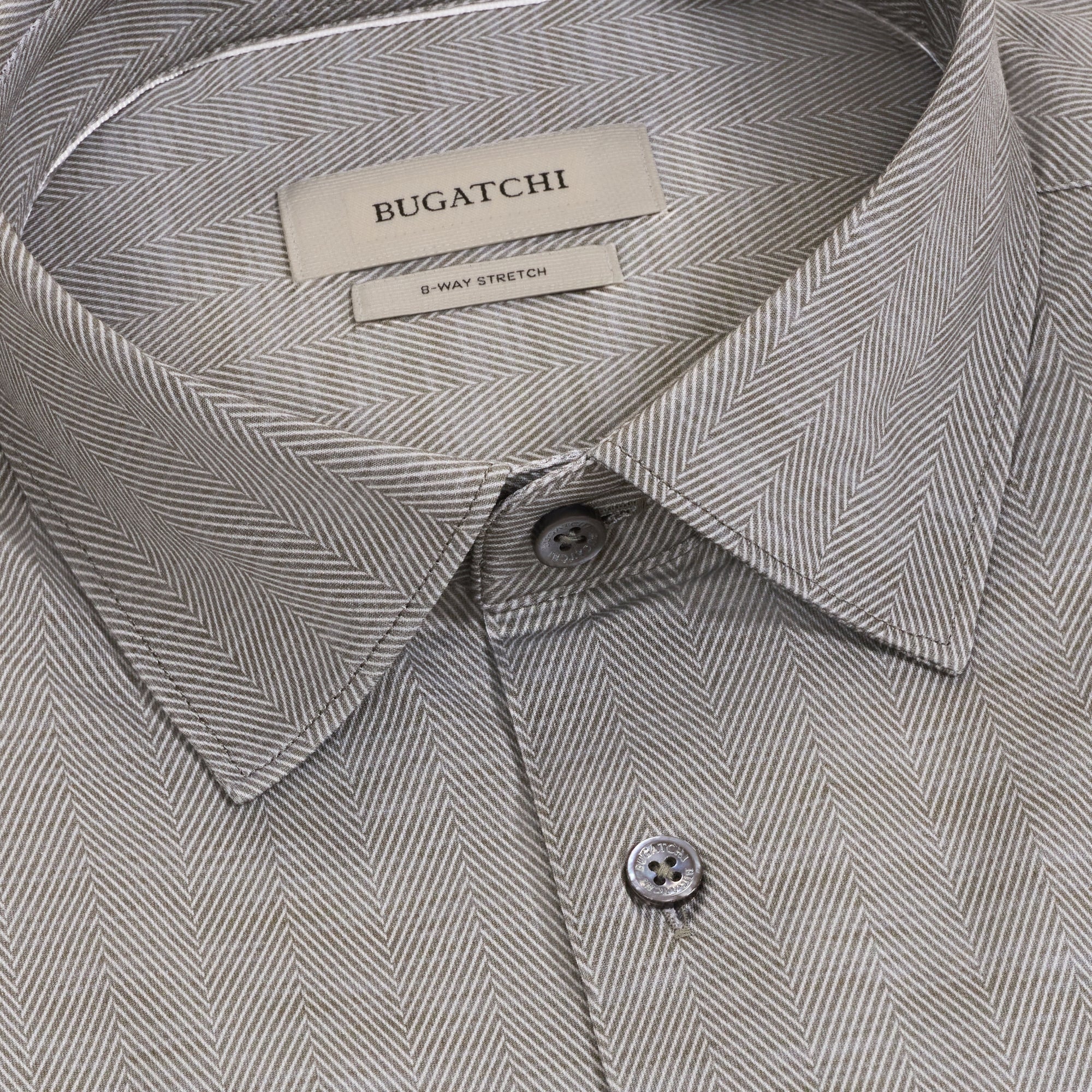 James OoohCotton Herringbone Shirt