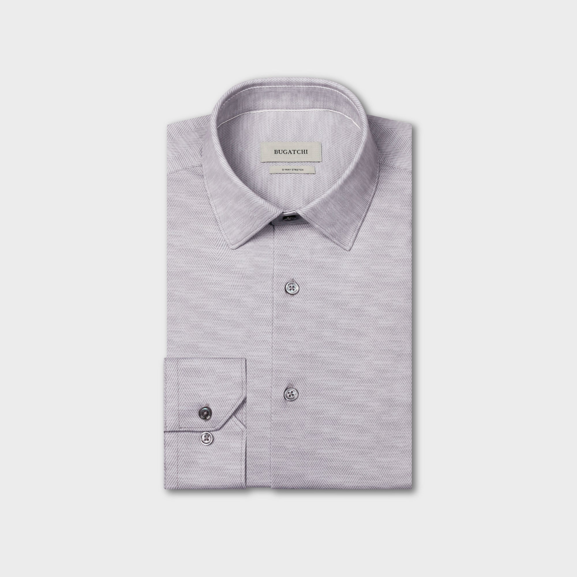 James OoohCotton Herringbone Shirt