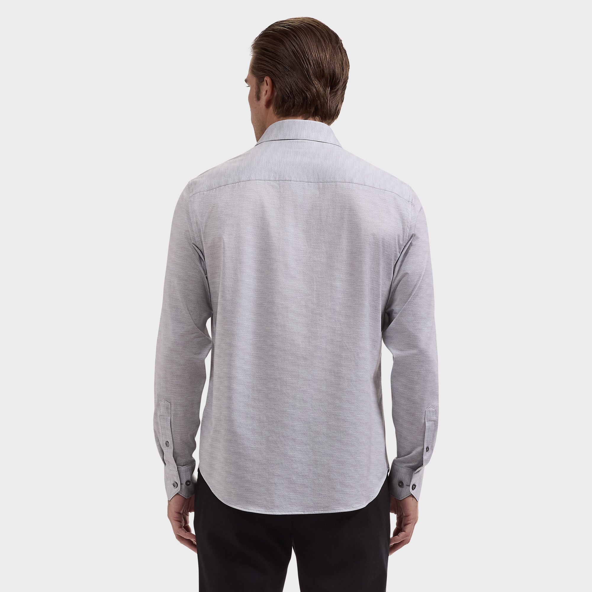 James OoohCotton Herringbone Shirt