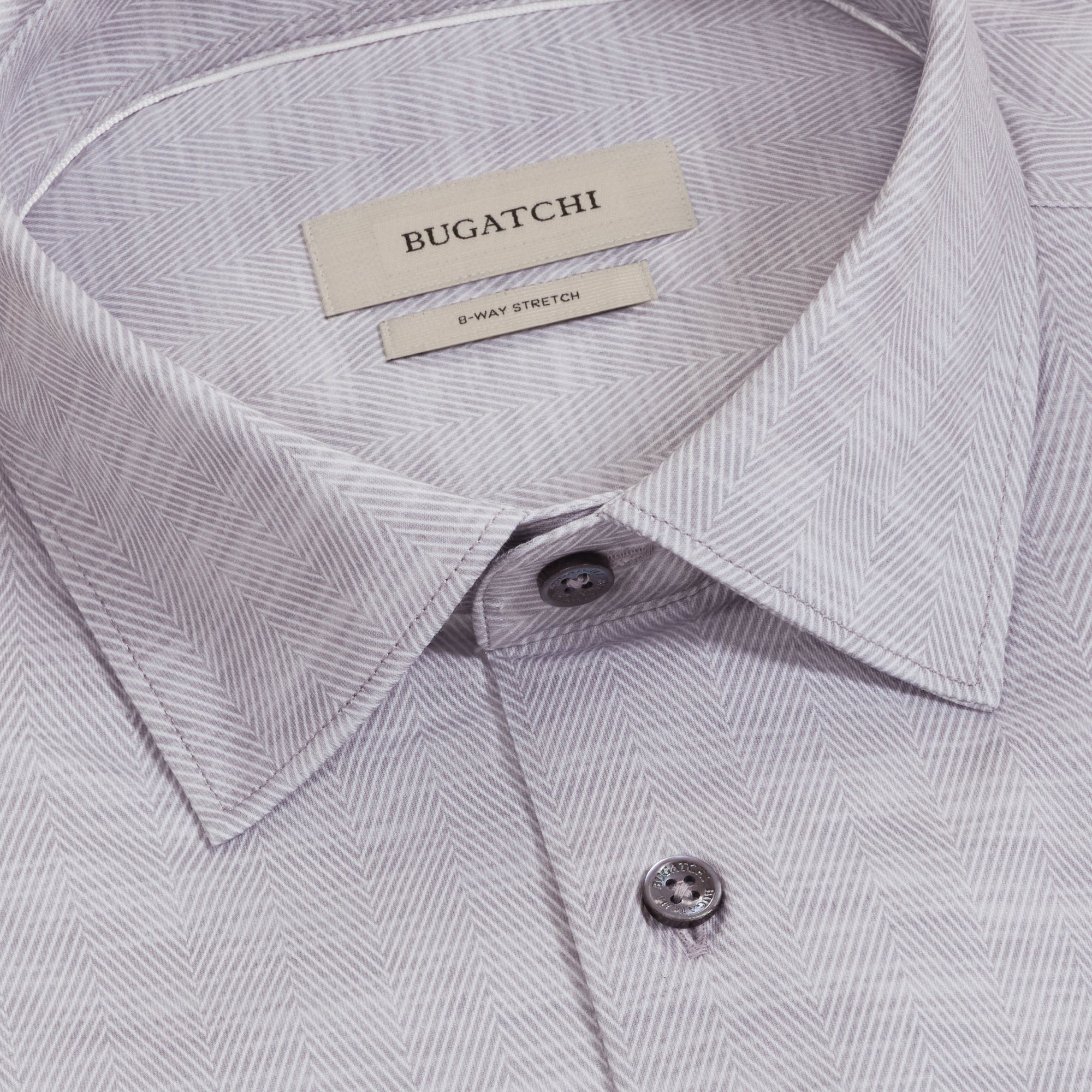 James OoohCotton Herringbone Shirt