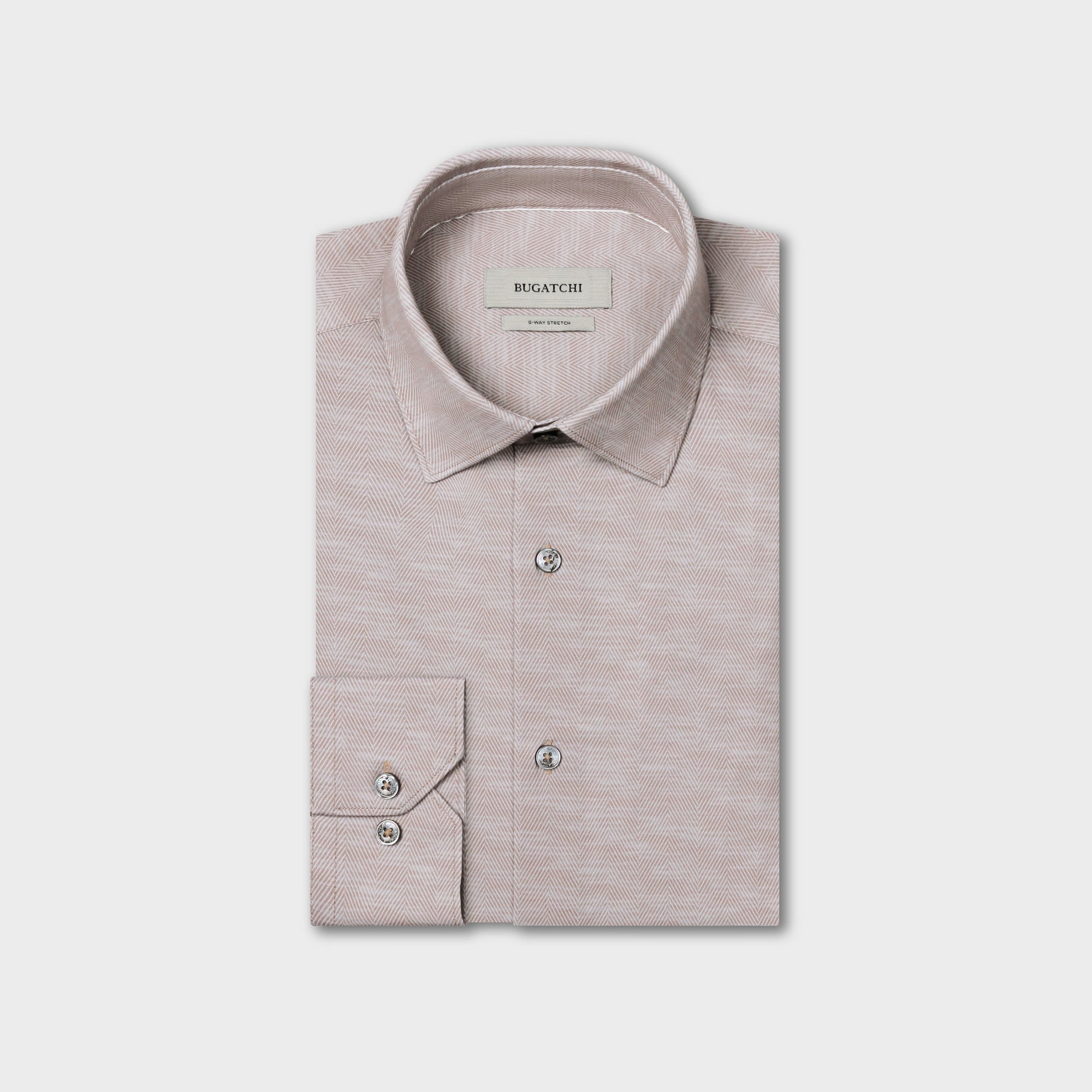 James OoohCotton Herringbone Shirt