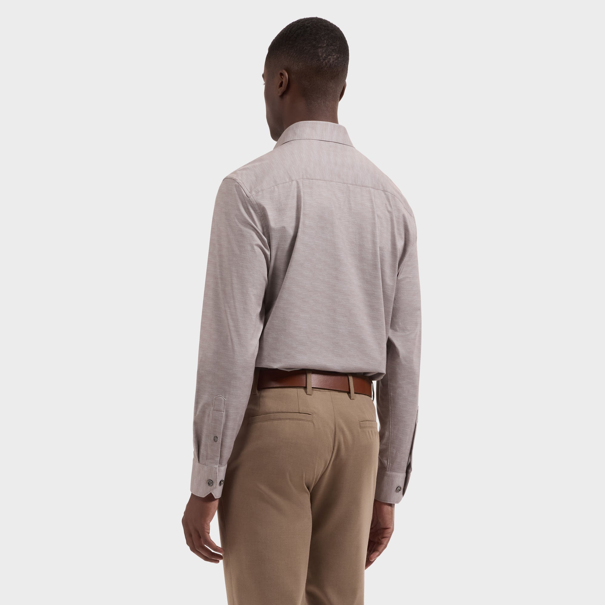 James OoohCotton Herringbone Shirt