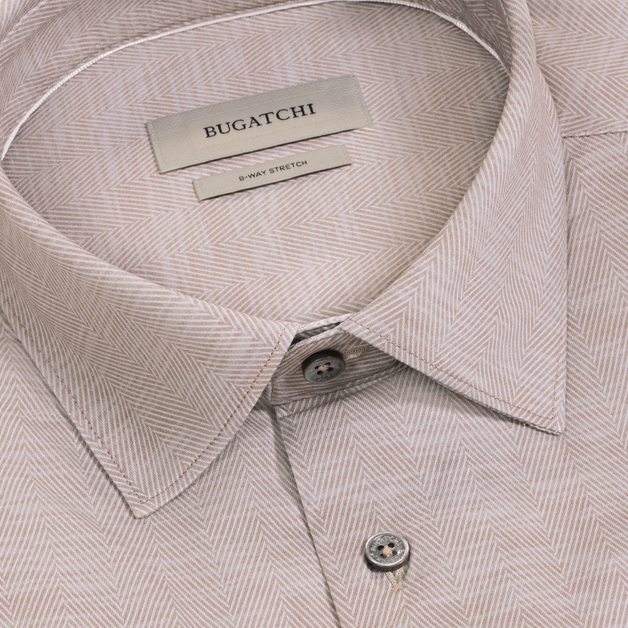 James OoohCotton Herringbone Shirt