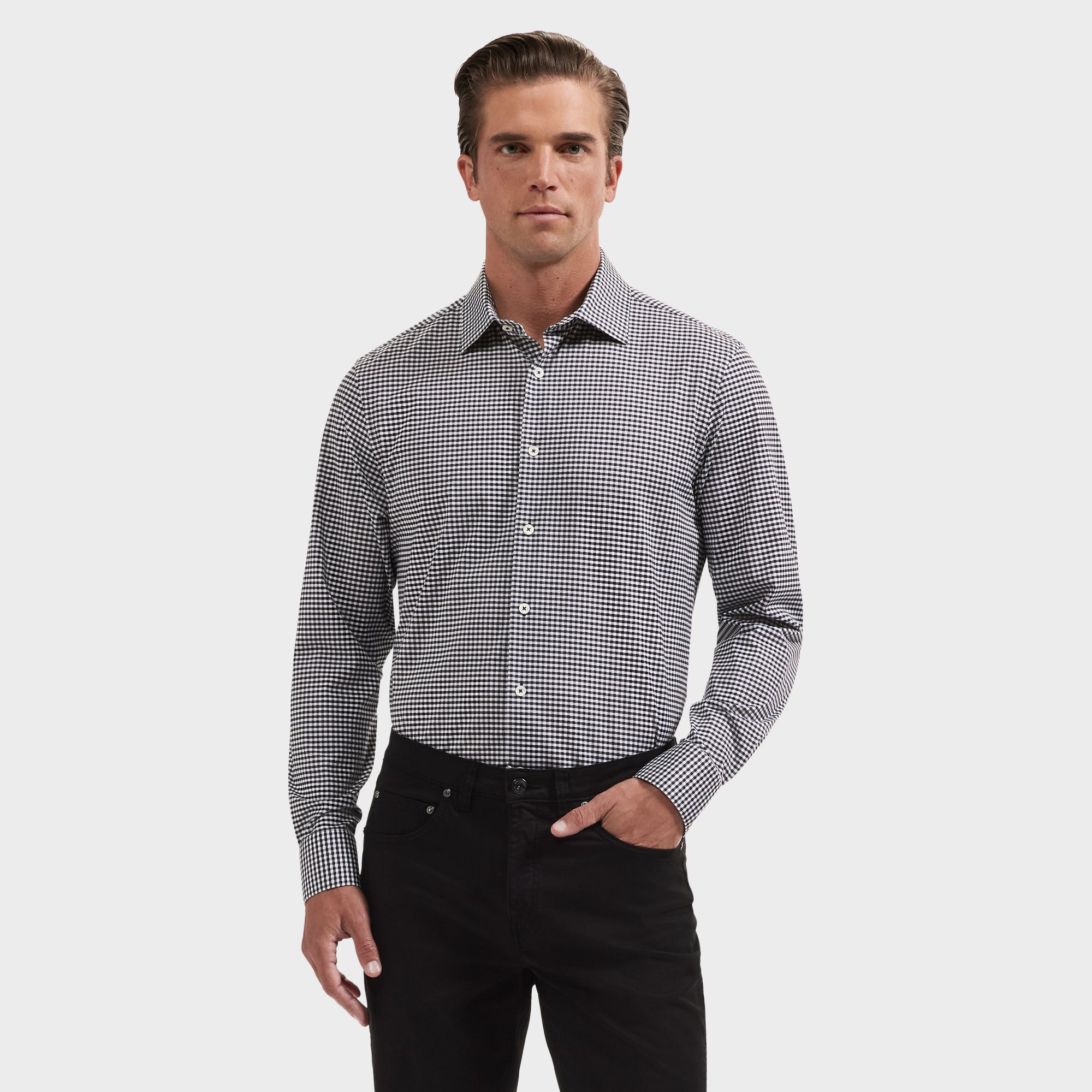 James OoohCotton Gingham Shirt