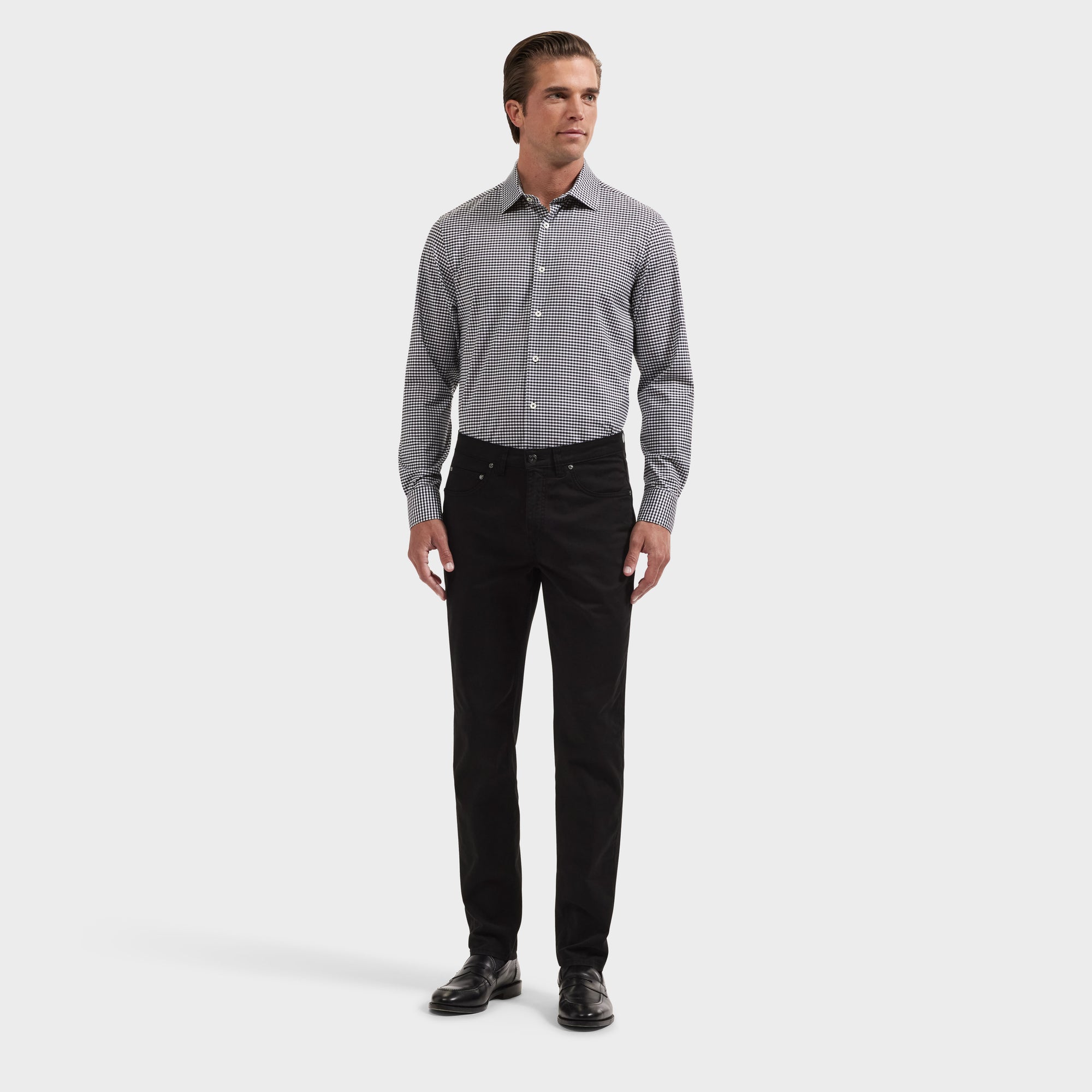 James OoohCotton Gingham Shirt