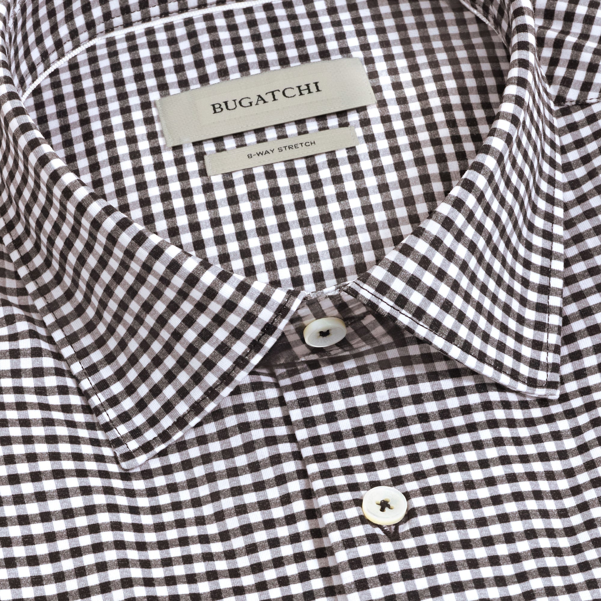 James OoohCotton Gingham Shirt