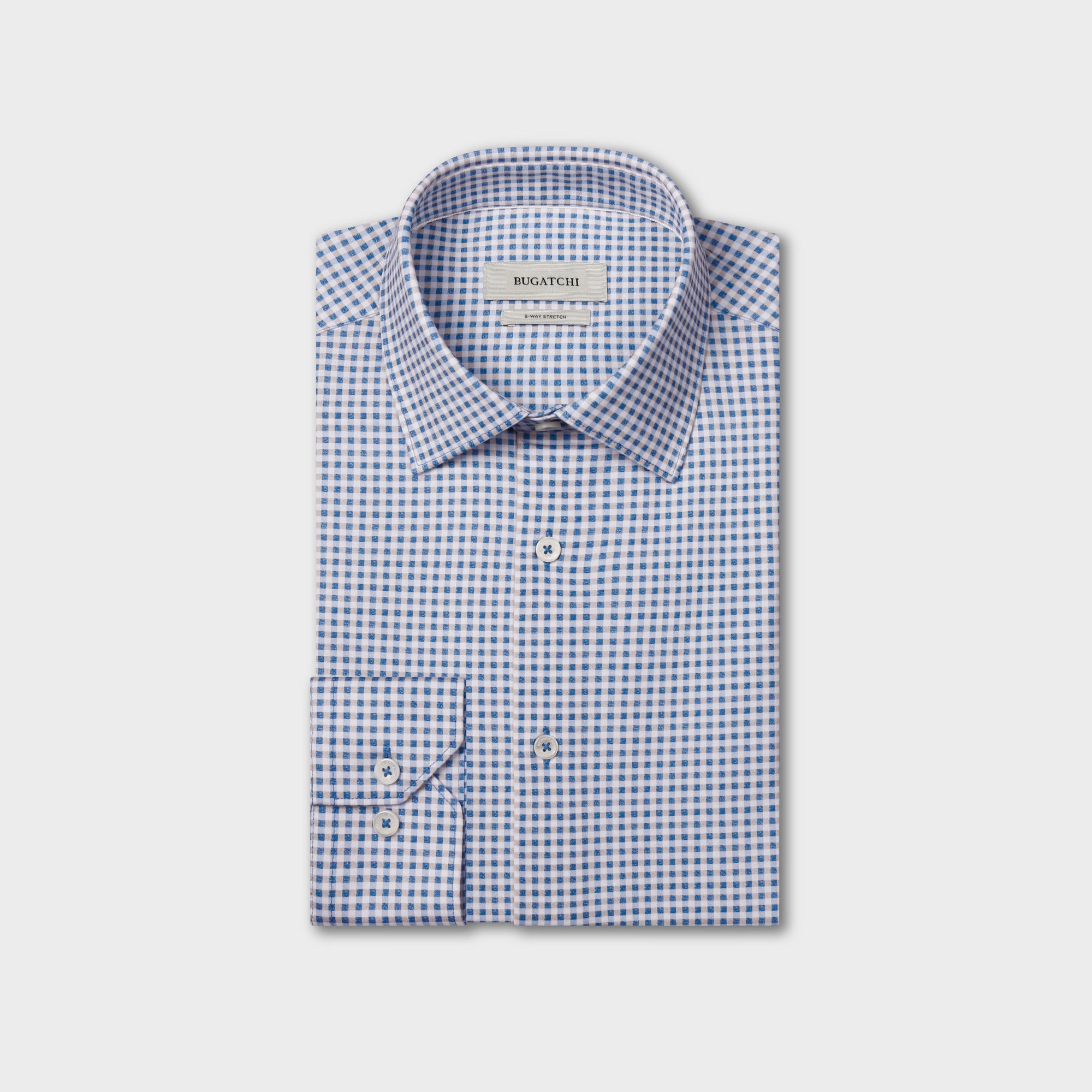 James OoohCotton Gingham Shirt