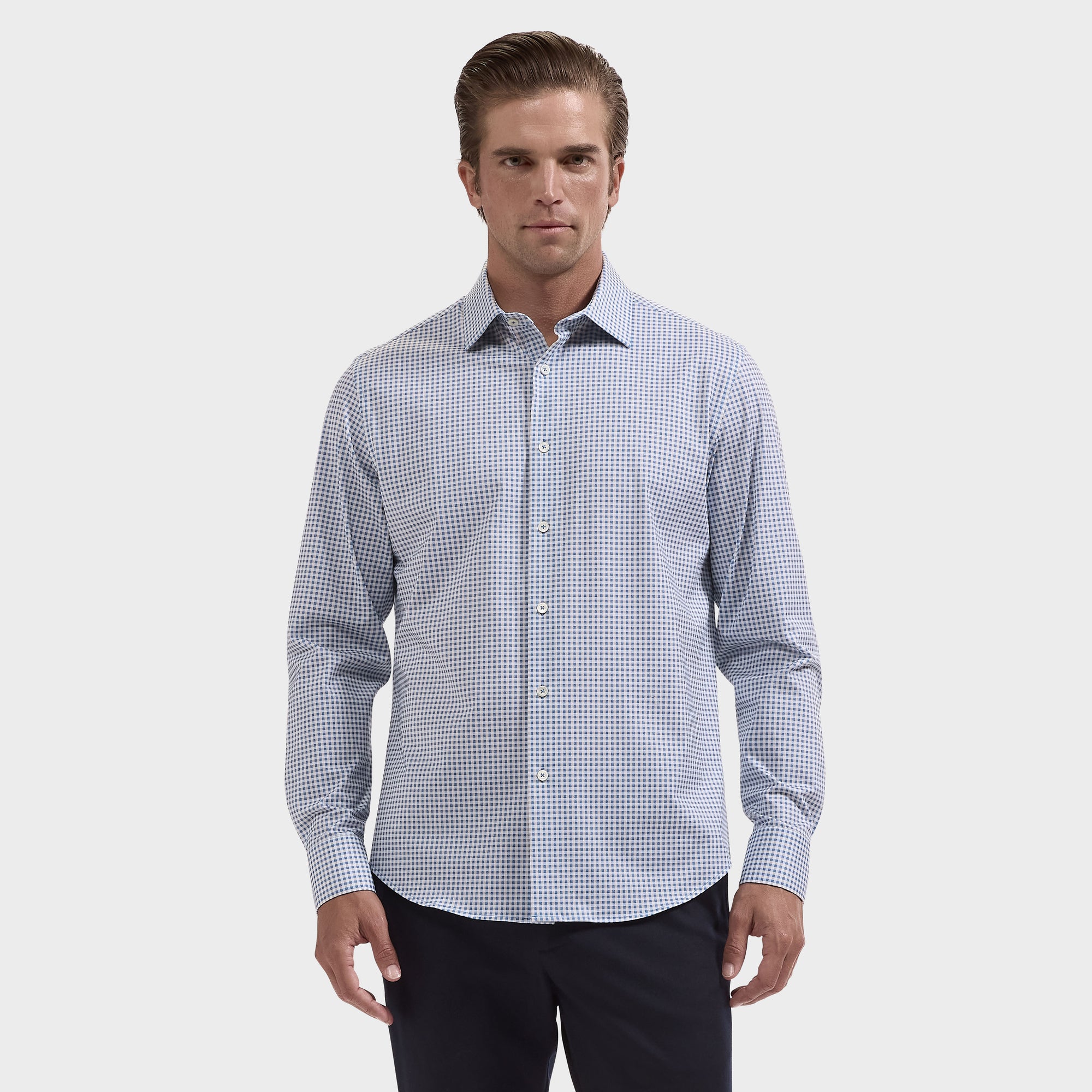 James OoohCotton Gingham Shirt