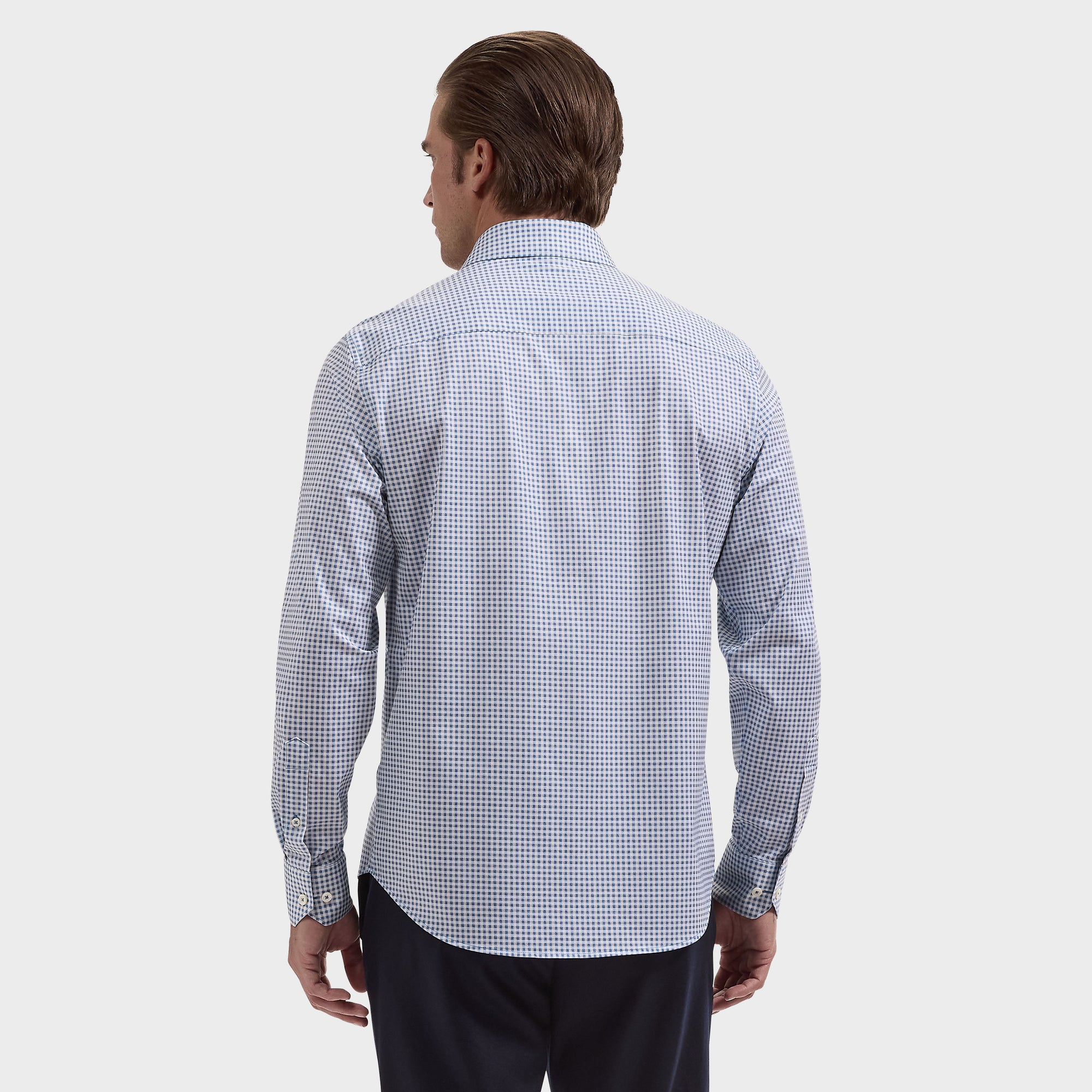 James OoohCotton Gingham Shirt