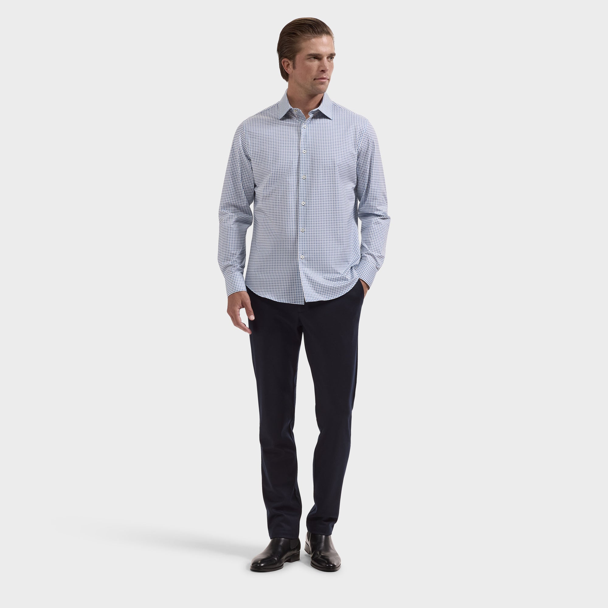 James OoohCotton Gingham Shirt