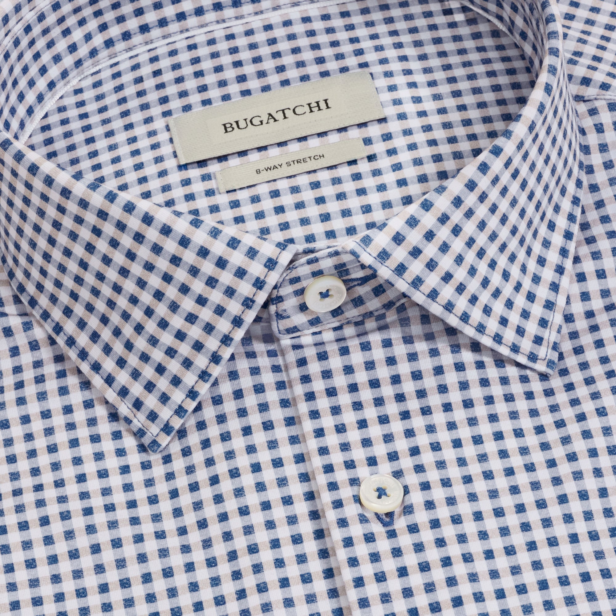 James OoohCotton Gingham Shirt