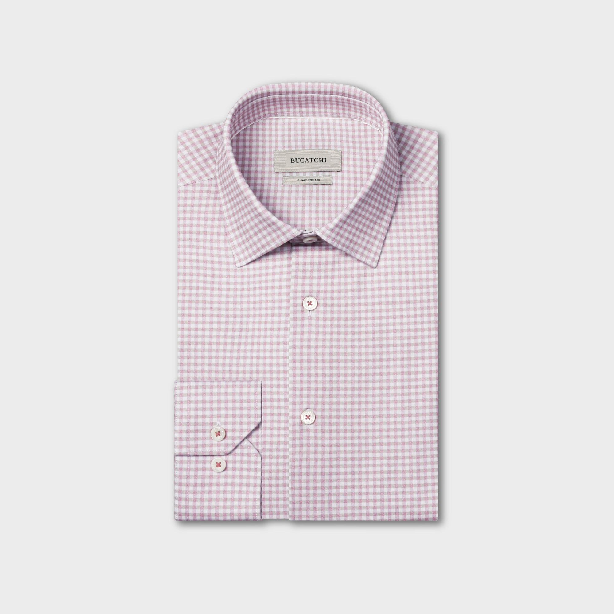 James OoohCotton Gingham Shirt