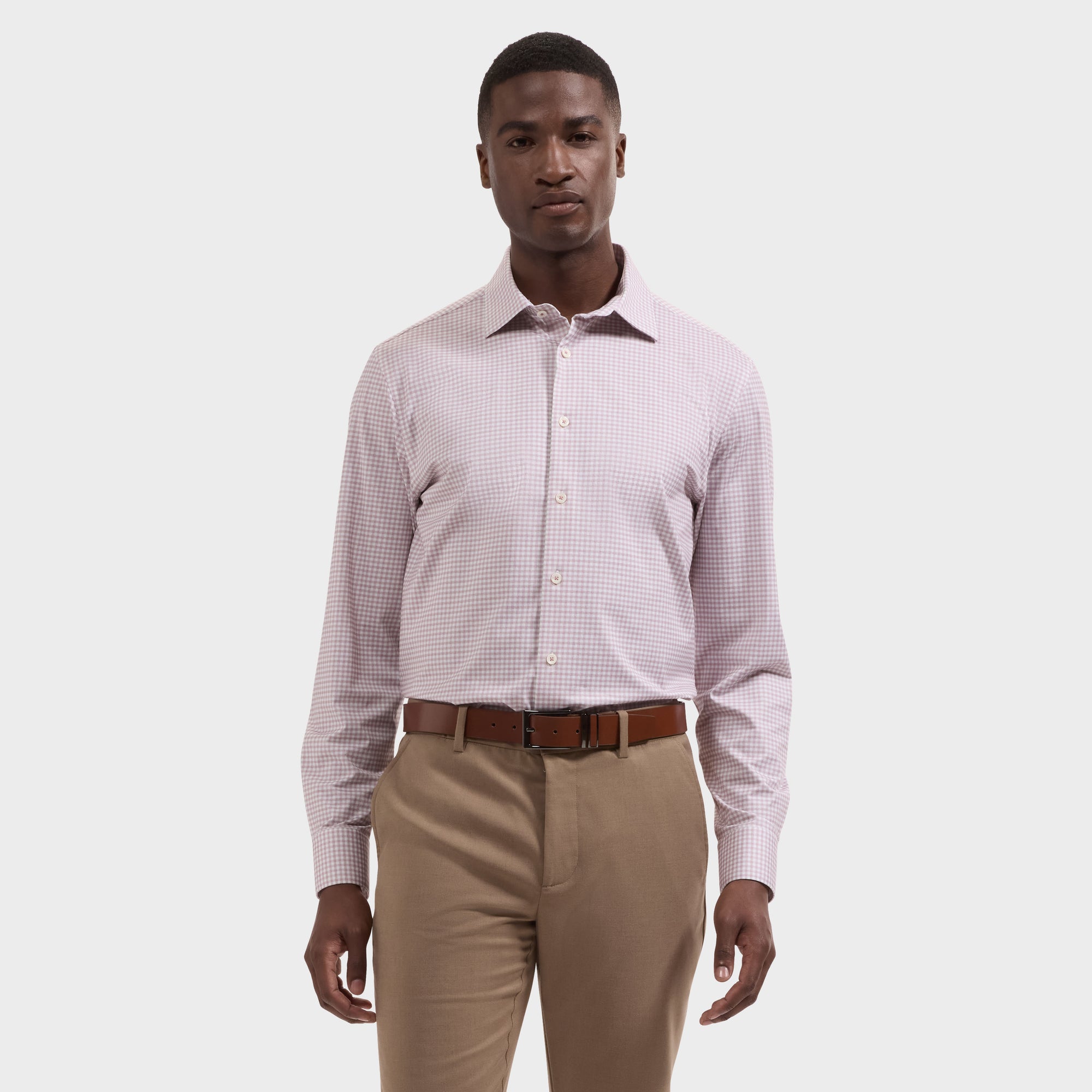James OoohCotton Gingham Shirt