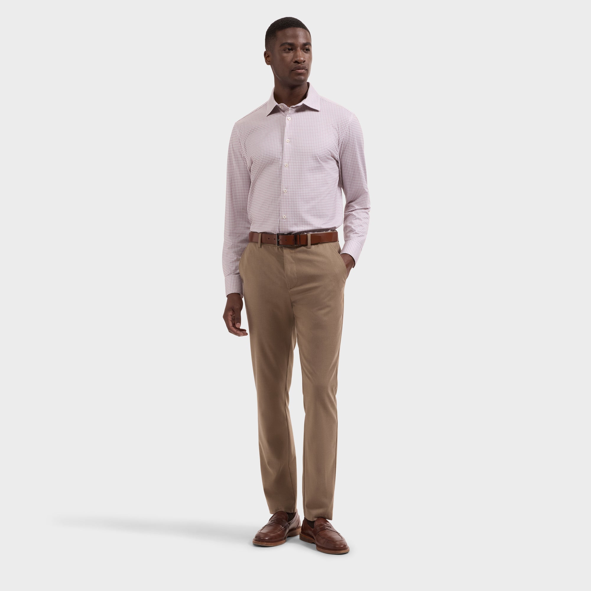James OoohCotton Gingham Shirt