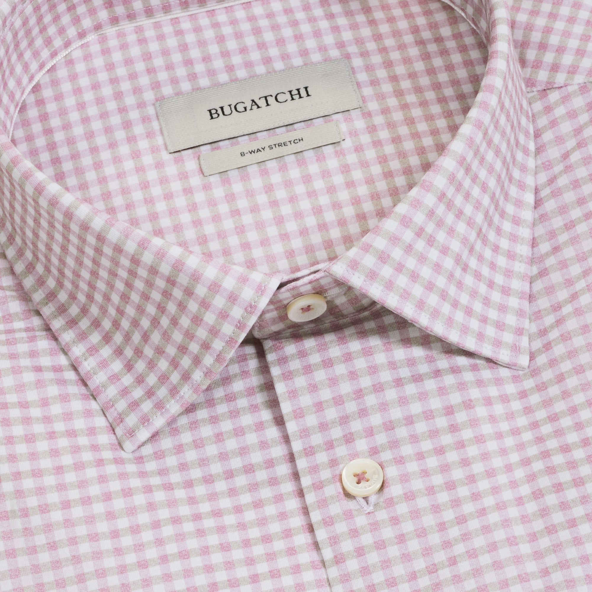 James OoohCotton Gingham Shirt
