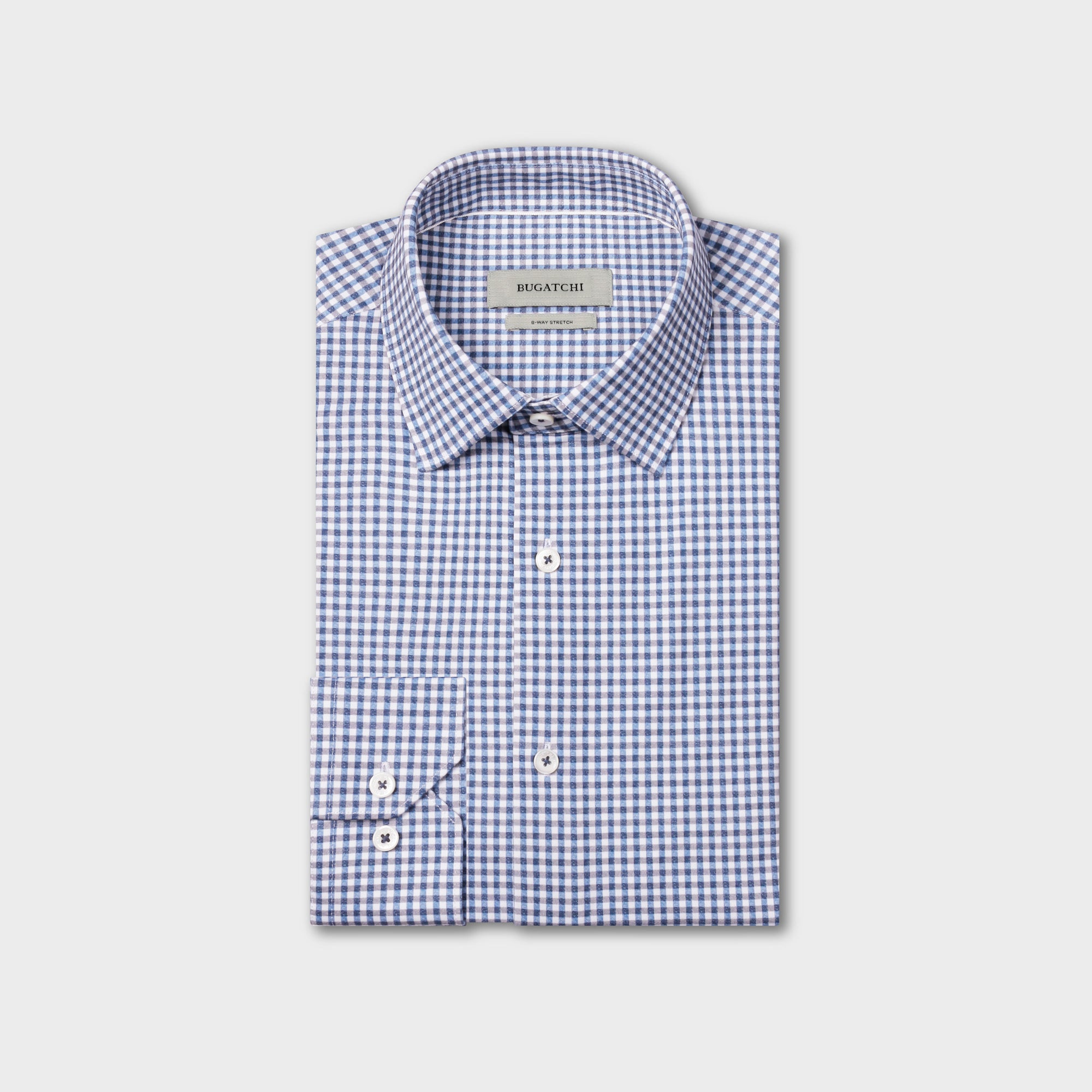 James OoohCotton Gingham Shirt