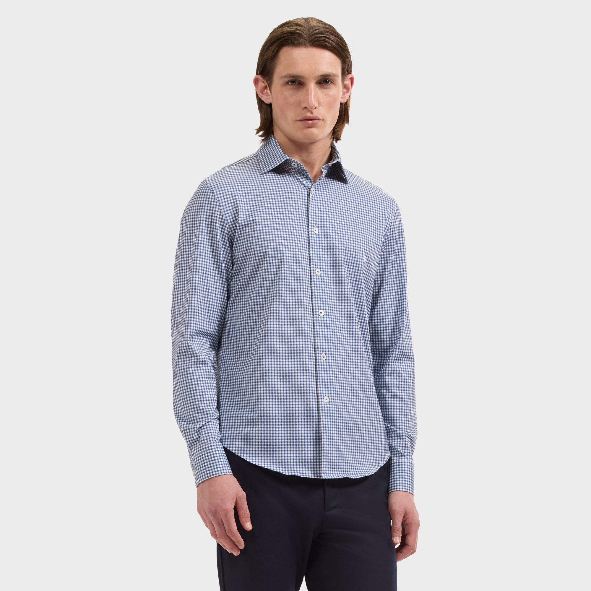 James OoohCotton Gingham Shirt