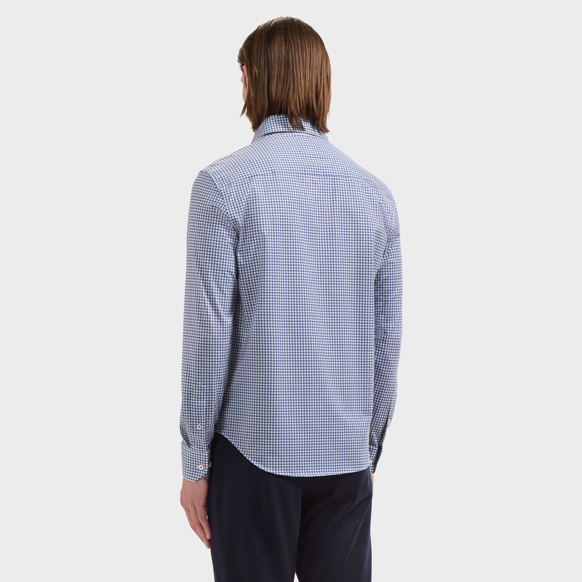 James OoohCotton Gingham Shirt