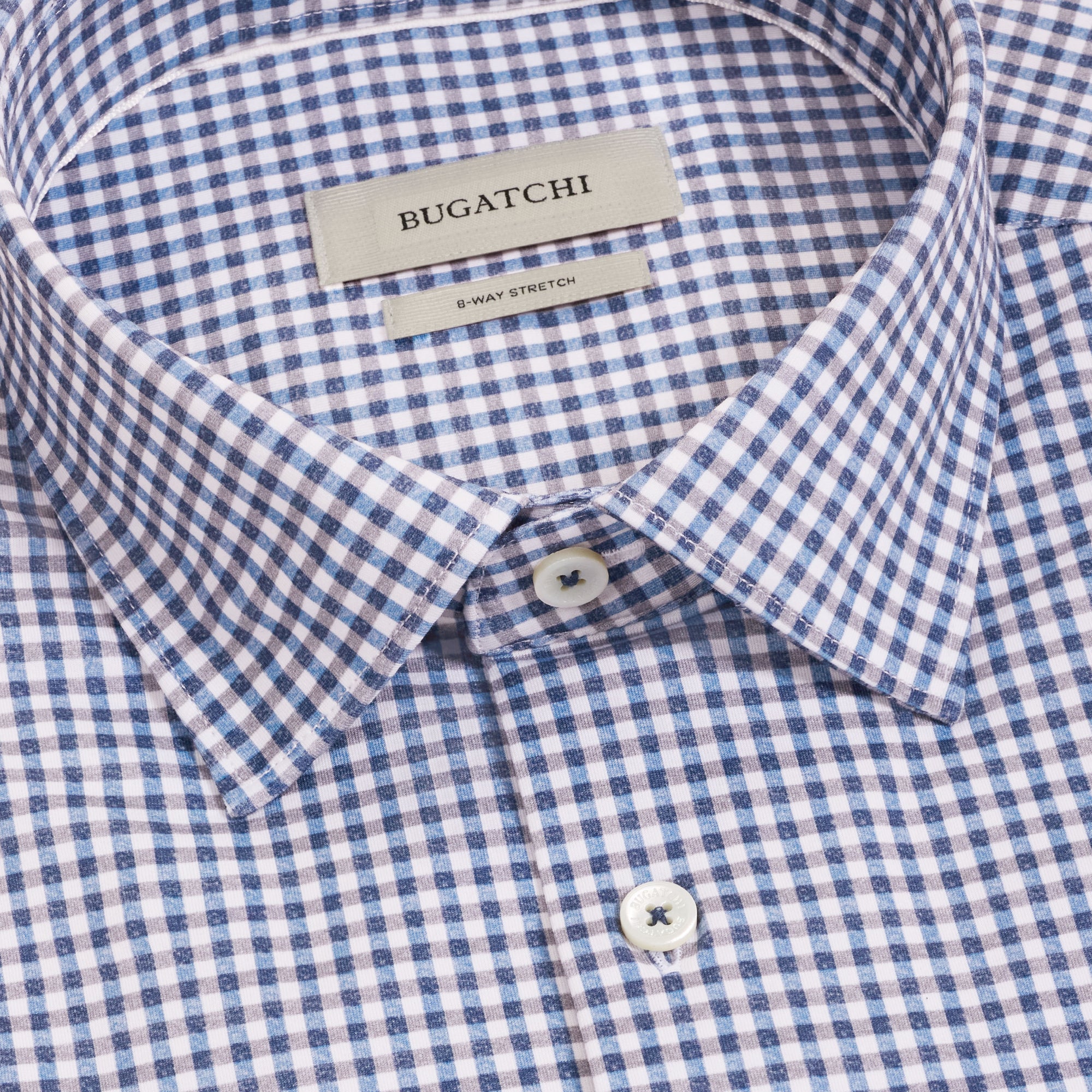 James OoohCotton Gingham Shirt