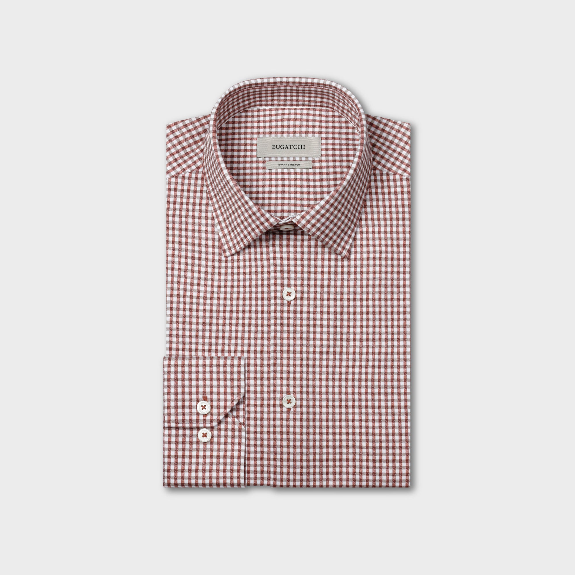 James OoohCotton Gingham Shirt