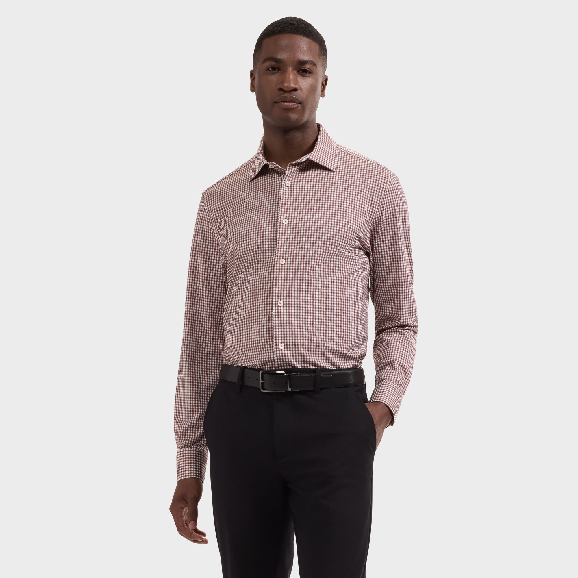 James OoohCotton Gingham Shirt